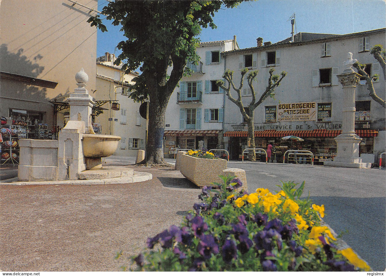 06-SAINT VALLIER DE THIEY-N°T565-C/0153 - Other & Unclassified