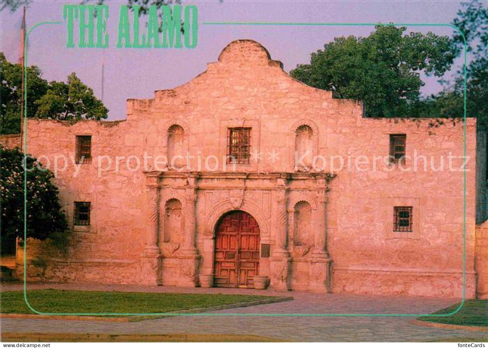 72706937 San_Antonio_Texas The Alamo - Other & Unclassified