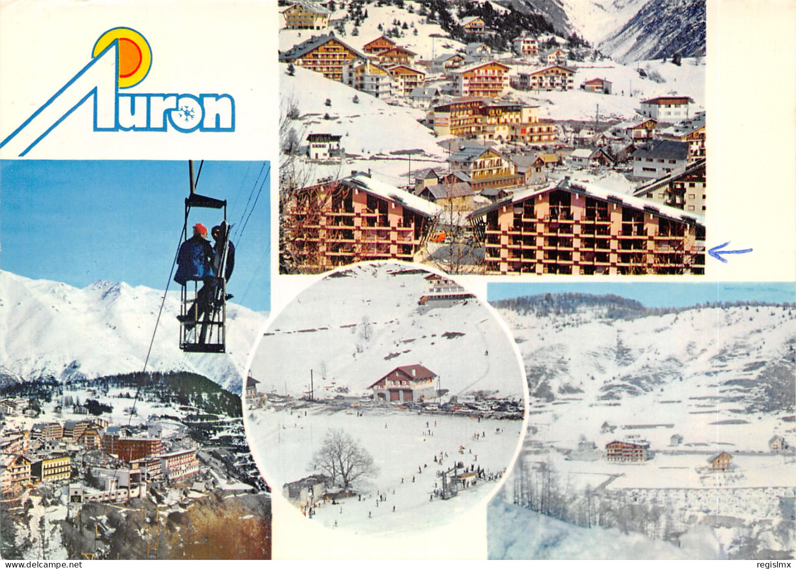 06-AURON-N°T565-C/0051 - Autres & Non Classés