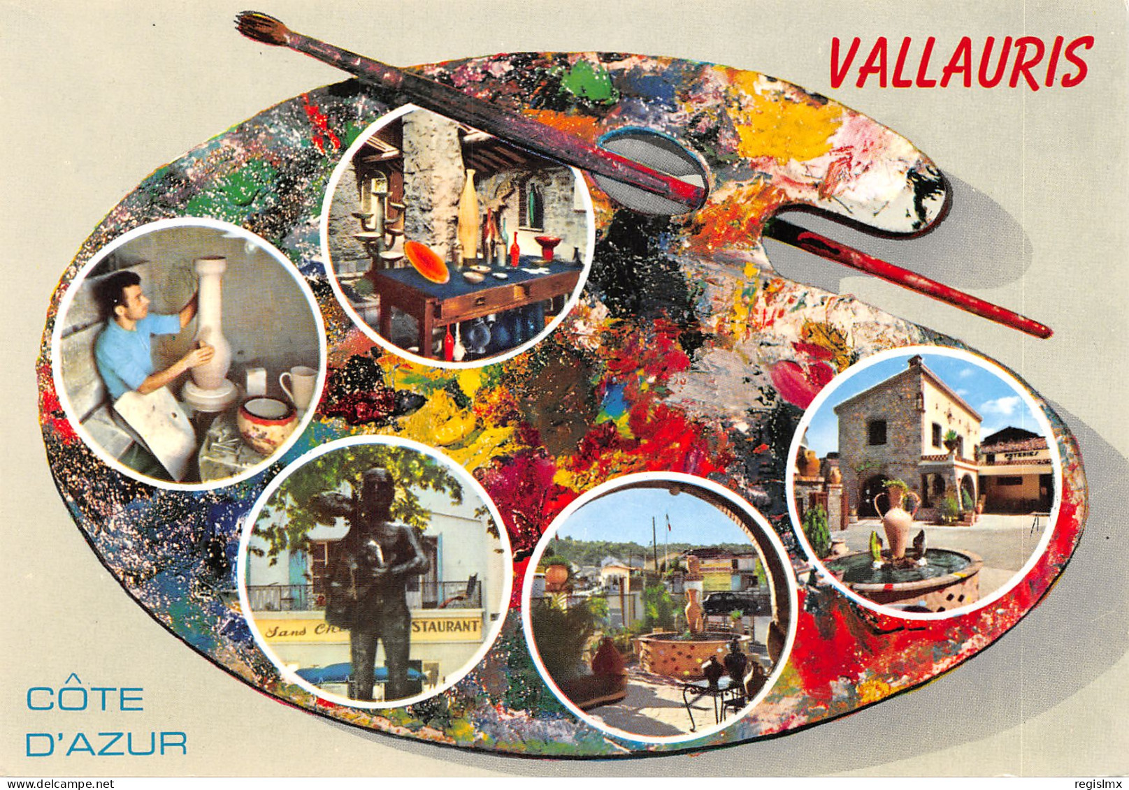 06-VALLAURIS-N°T565-C/0031 - Vallauris