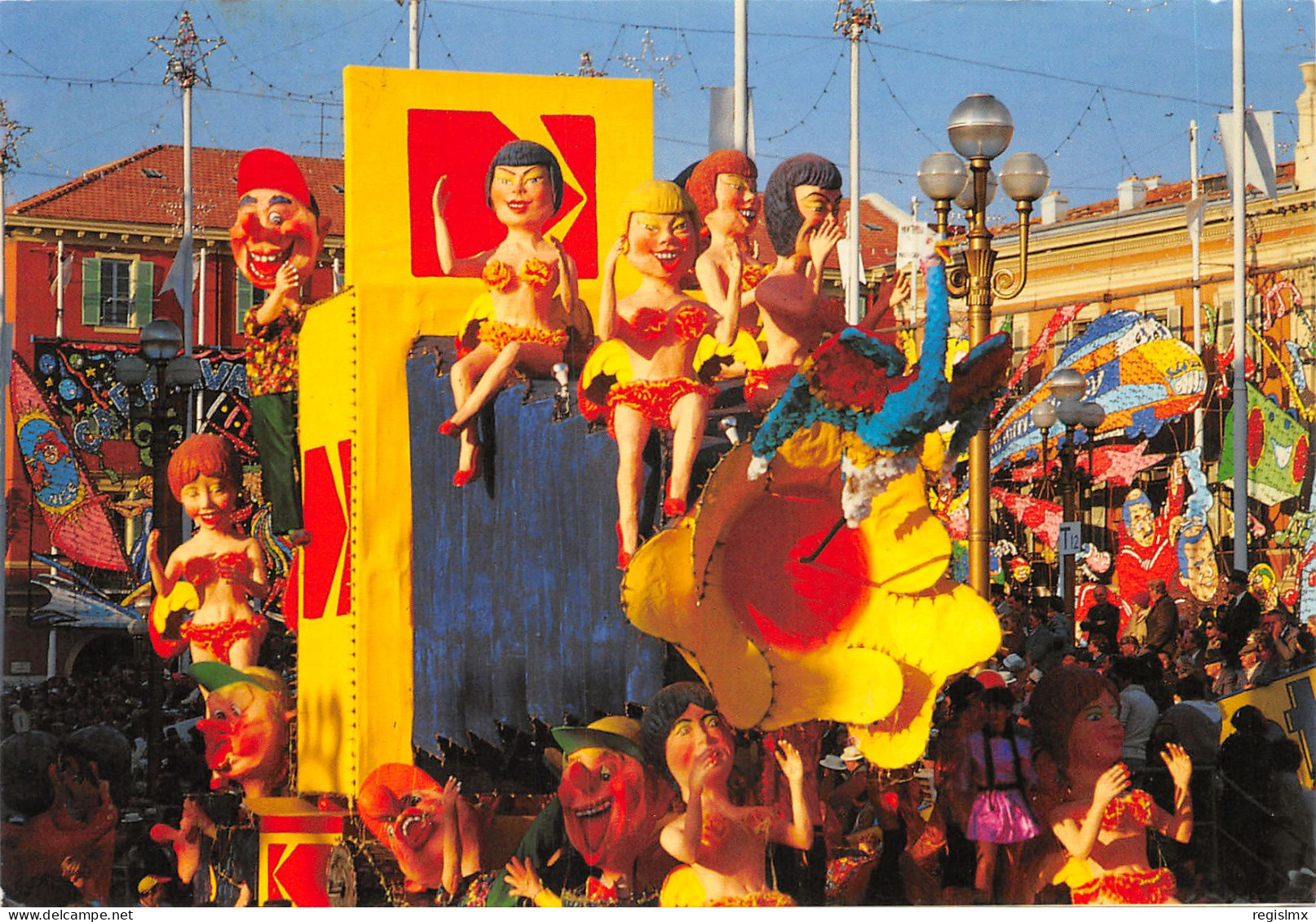 06-NICE-CARNAVAL-N°T565-C/0003 - Autres & Non Classés