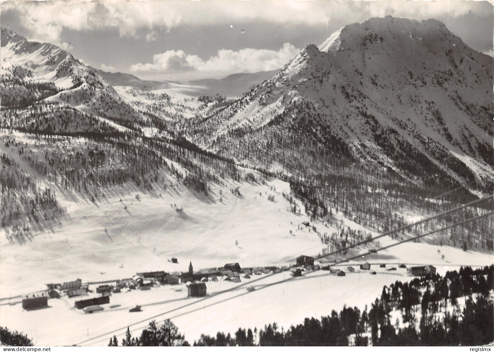 05-MONTGENEVRE-N°T565-B/0375 - Autres & Non Classés