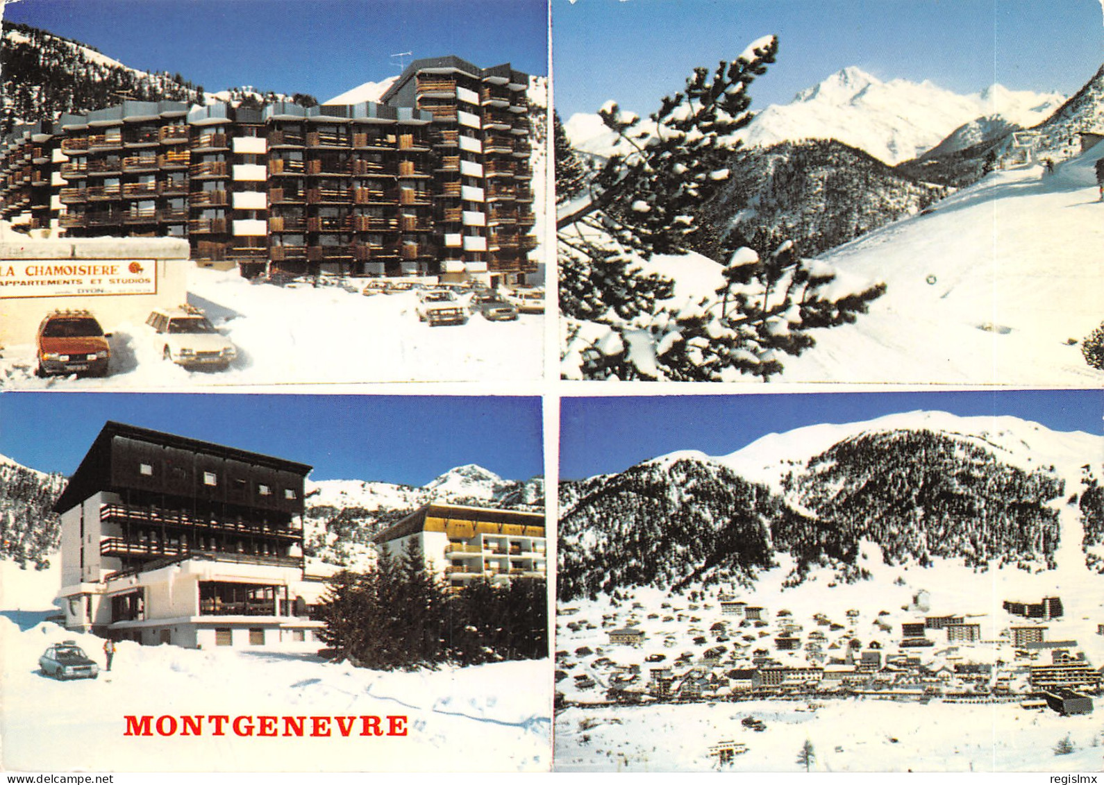 05-MONTGENEVRE-N°T565-B/0361 - Otros & Sin Clasificación