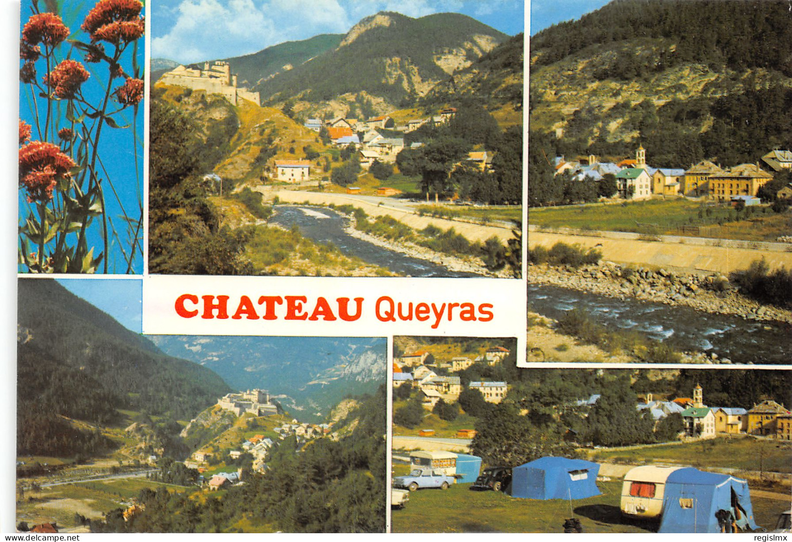 05-CHÂTEAU QUEYRAS-N°T565-B/0311 - Andere & Zonder Classificatie