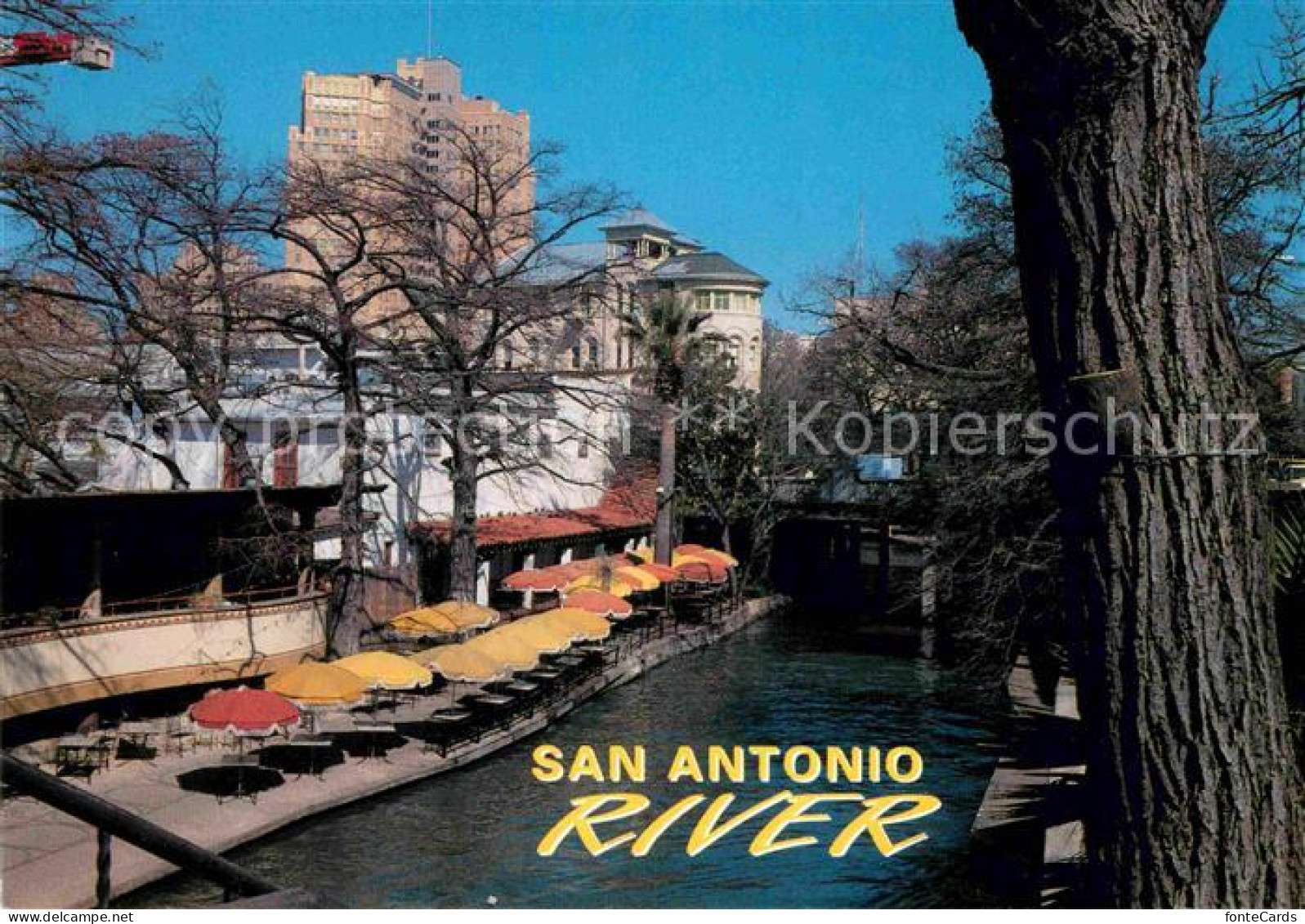 72706931 San_Antonio_Texas River - Autres & Non Classés