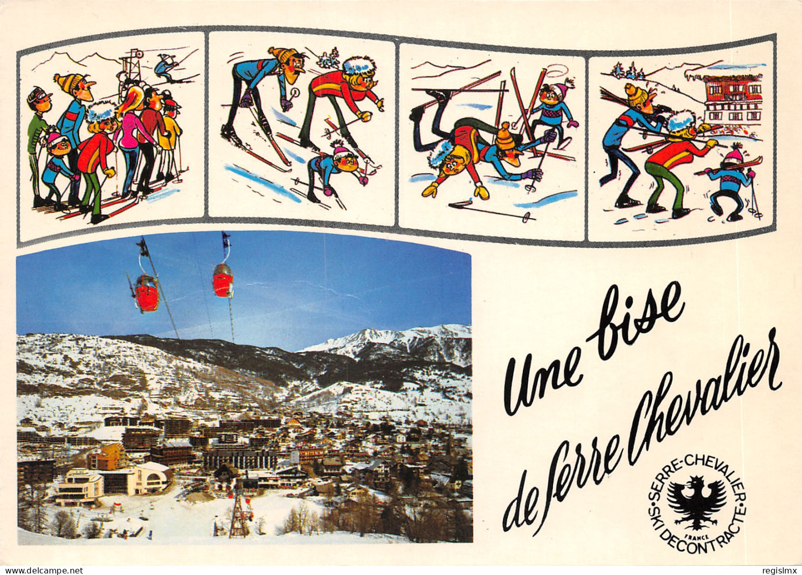 05-SERRE CHEVALIER-N°T565-B/0115 - Serre Chevalier