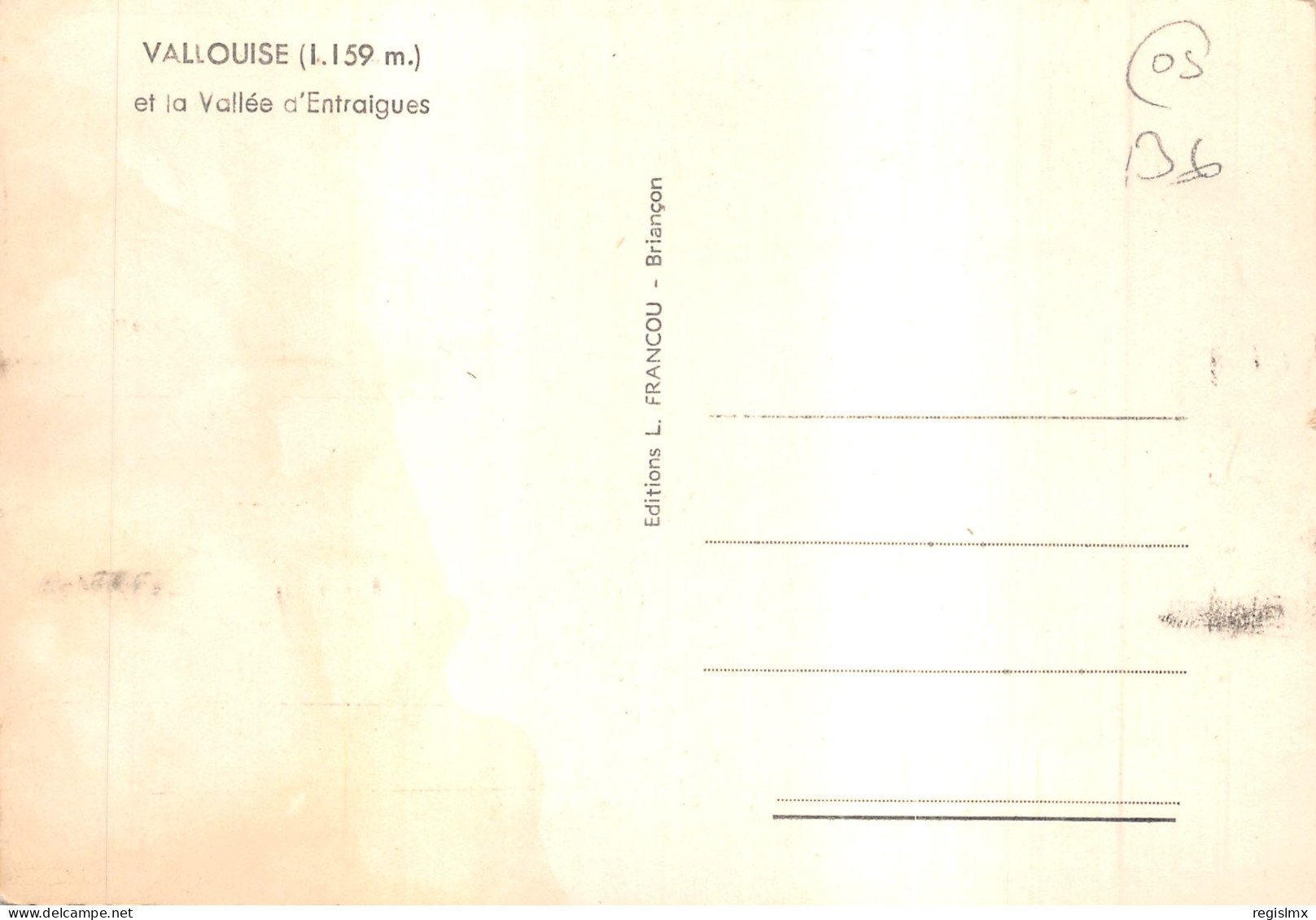 05-VALLOUISE-N°T565-B/0091 - Other & Unclassified