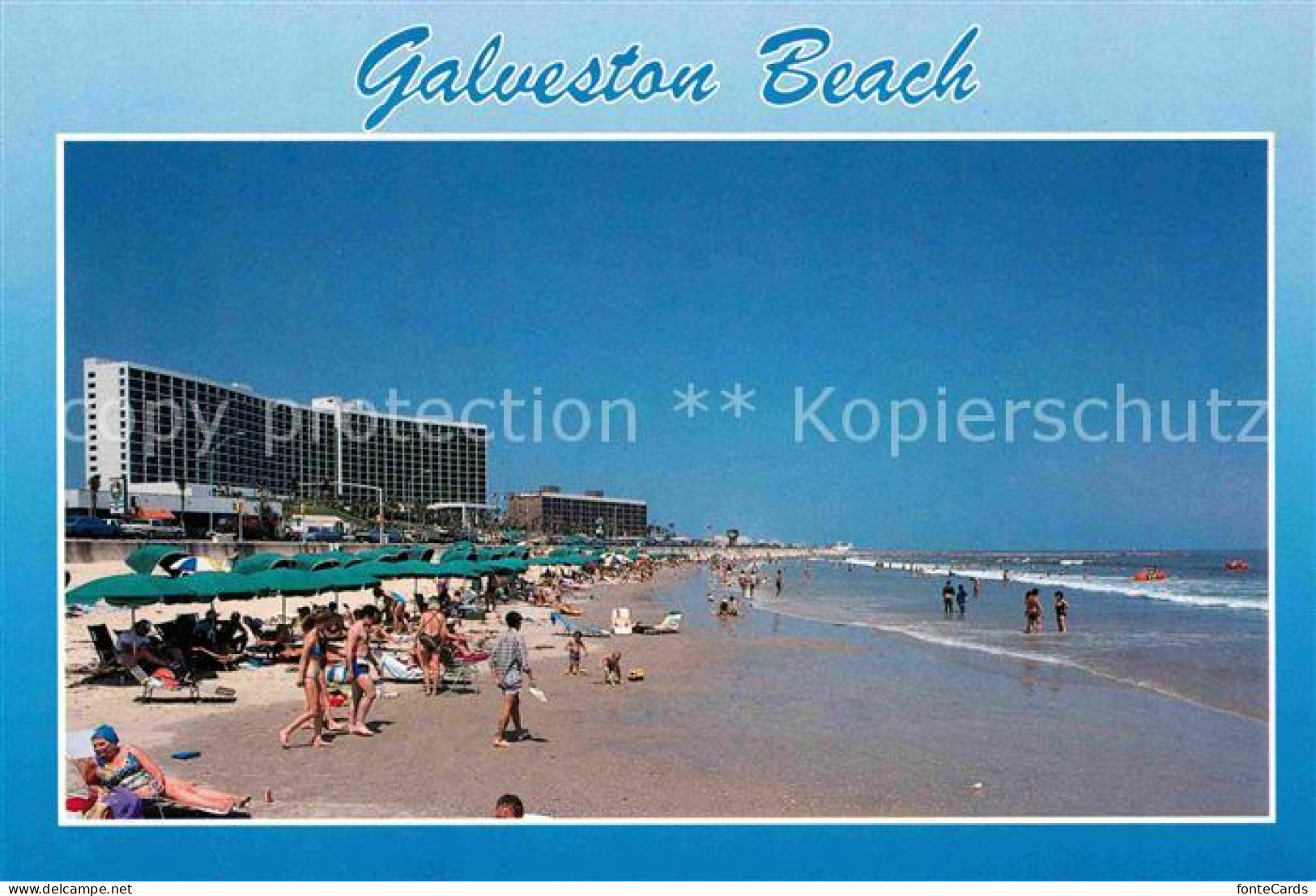 72706926 Galveston_Texas Strand - Autres & Non Classés