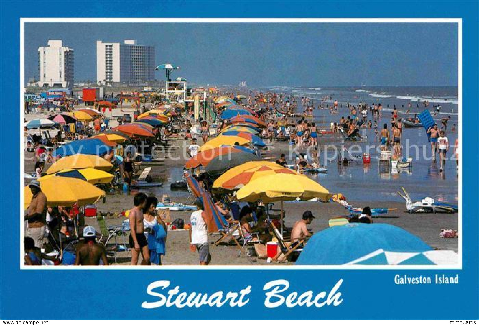72706924 Galveston_Texas Stewart Beach - Andere & Zonder Classificatie