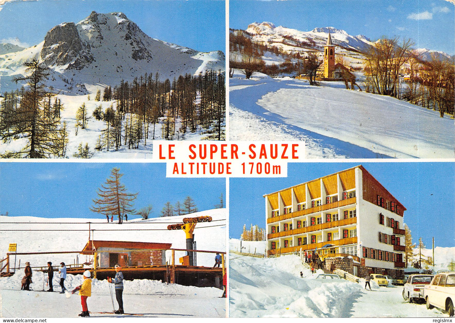 04-LE SUPER SAUZE-N°T565-A/0299 - Autres & Non Classés