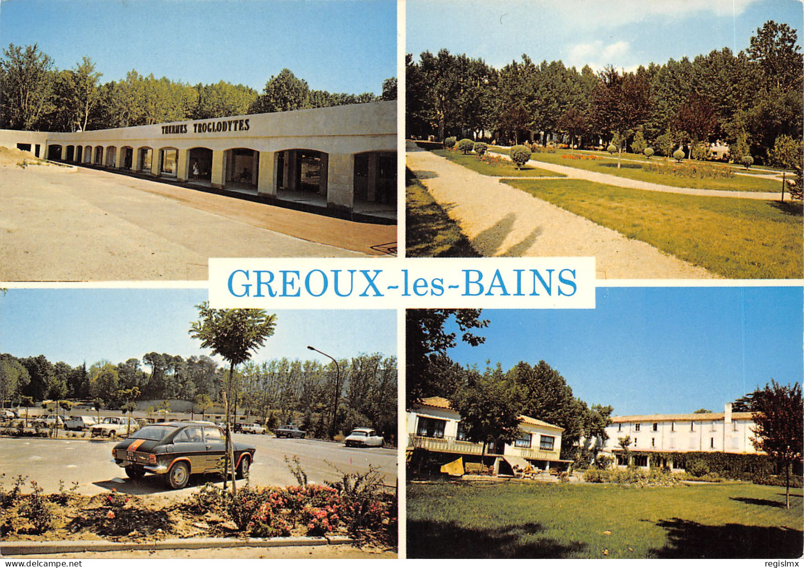 04-GREOUX LES BAINS-N°T565-A/0243 - Gréoux-les-Bains