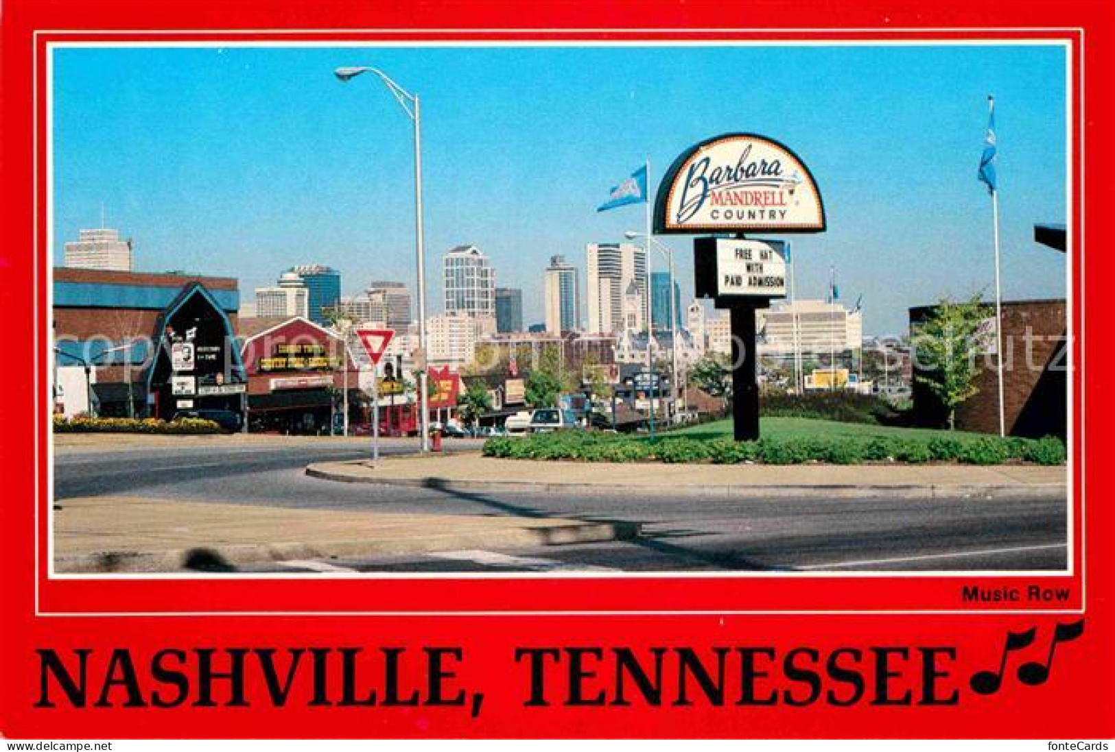 72706920 Nashville_Tennessee Music Row - Sonstige & Ohne Zuordnung