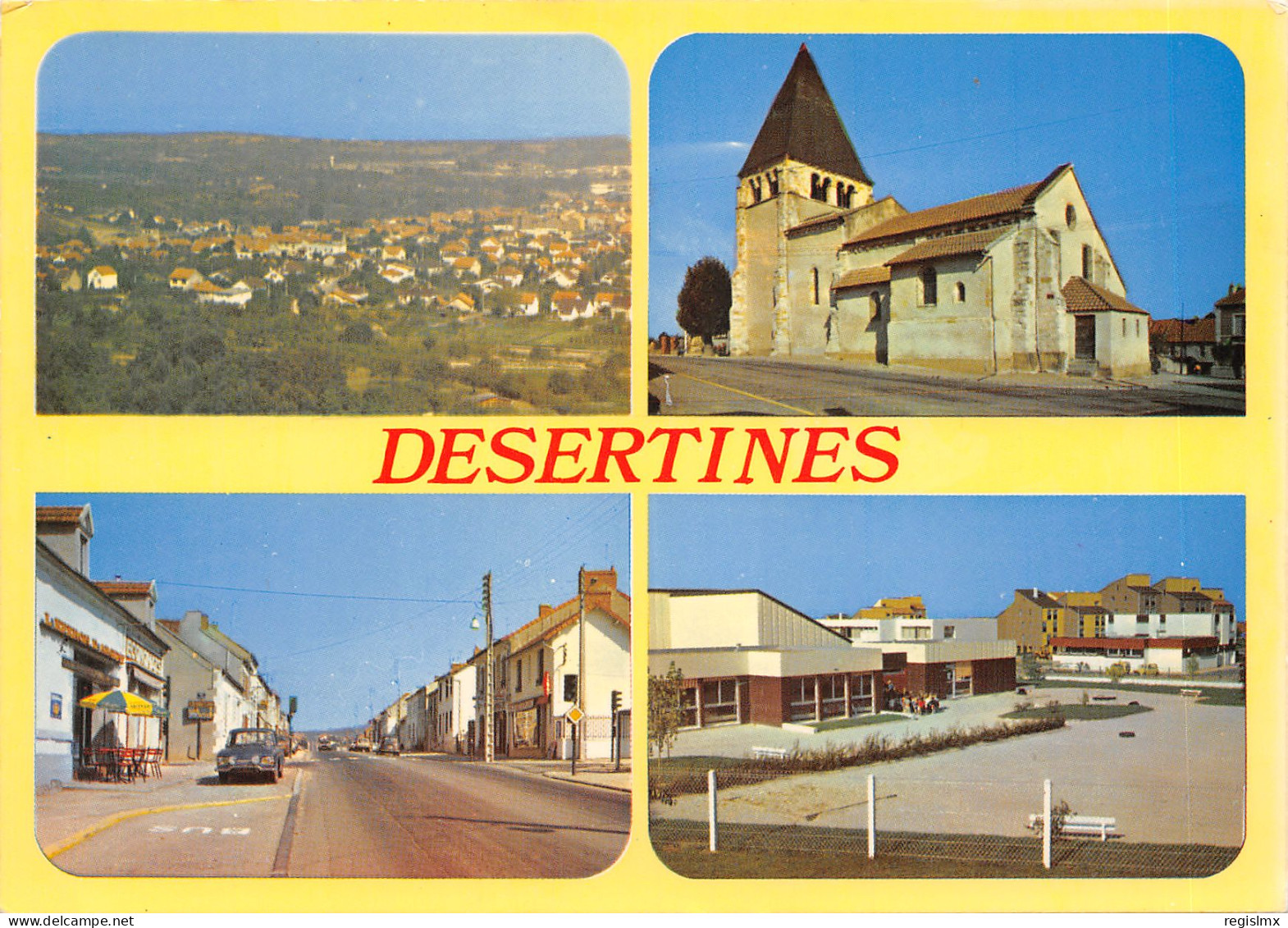 03-DESERTINES-N°T565-A/0109 - Autres & Non Classés