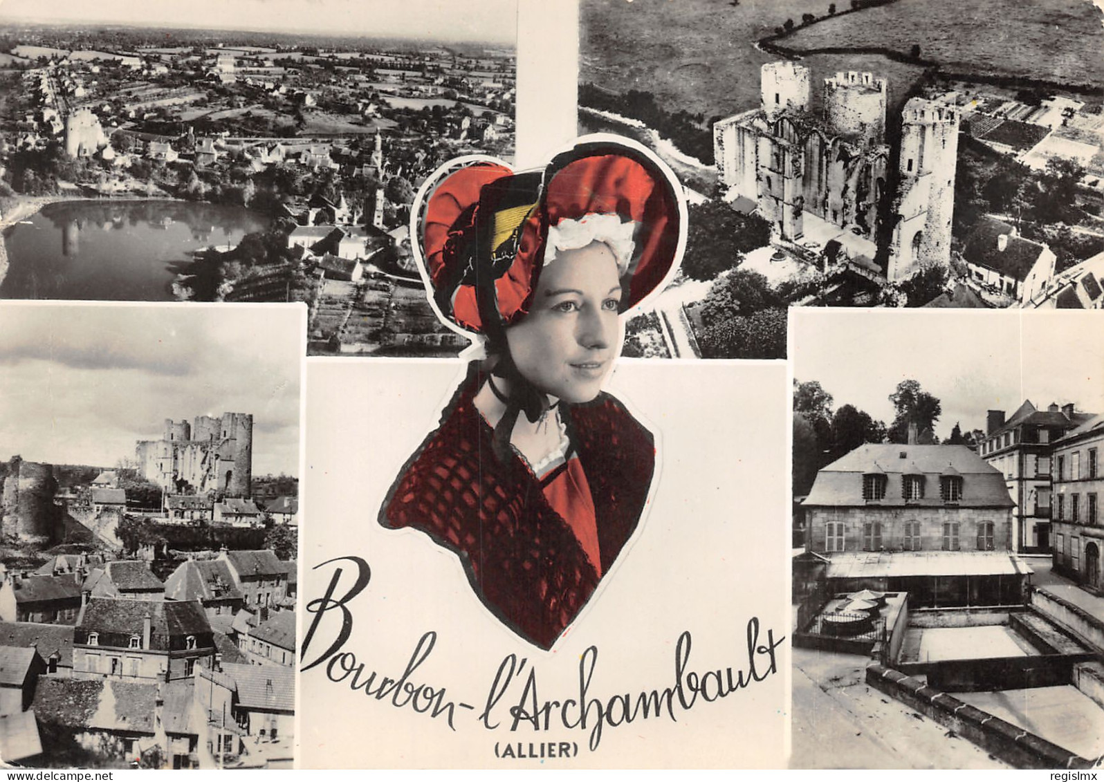 03-BOURBON L ARCHAMBAULT-N°T565-A/0097 - Bourbon L'Archambault