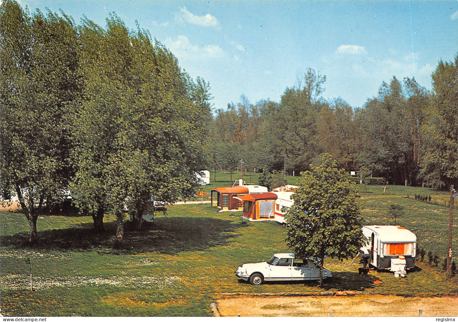 03-CHATEL DE NEUVRE-LE CAMPING-N°T565-A/0071 - Sonstige & Ohne Zuordnung