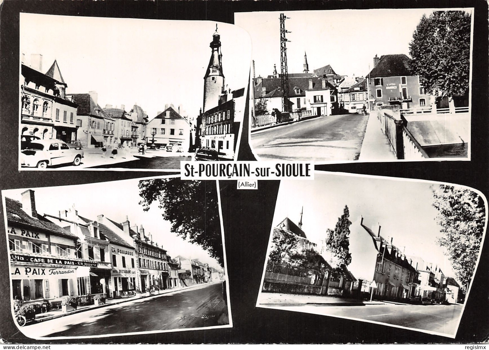 03-SAINT POURCAIN SUR SIOULE-N°T565-A/0041 - Sonstige & Ohne Zuordnung