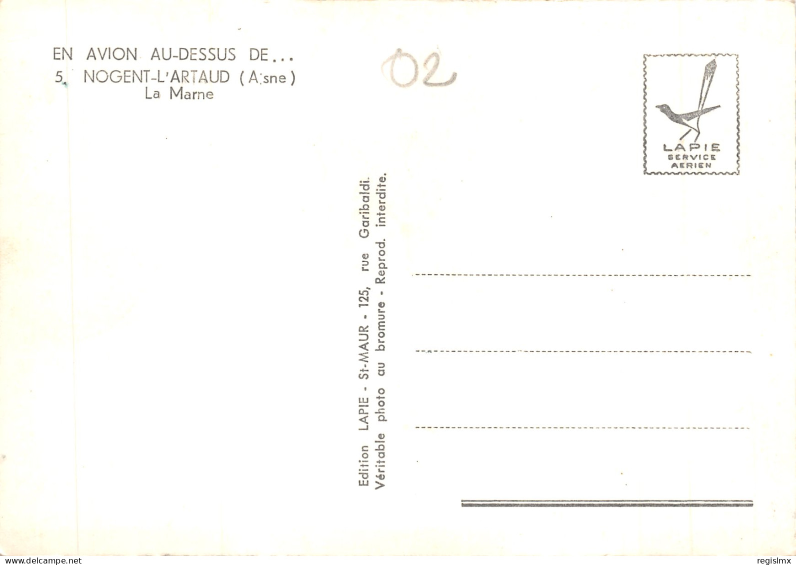 02-NOGENT L ARTAUD-N°T565-A/0019 - Other & Unclassified