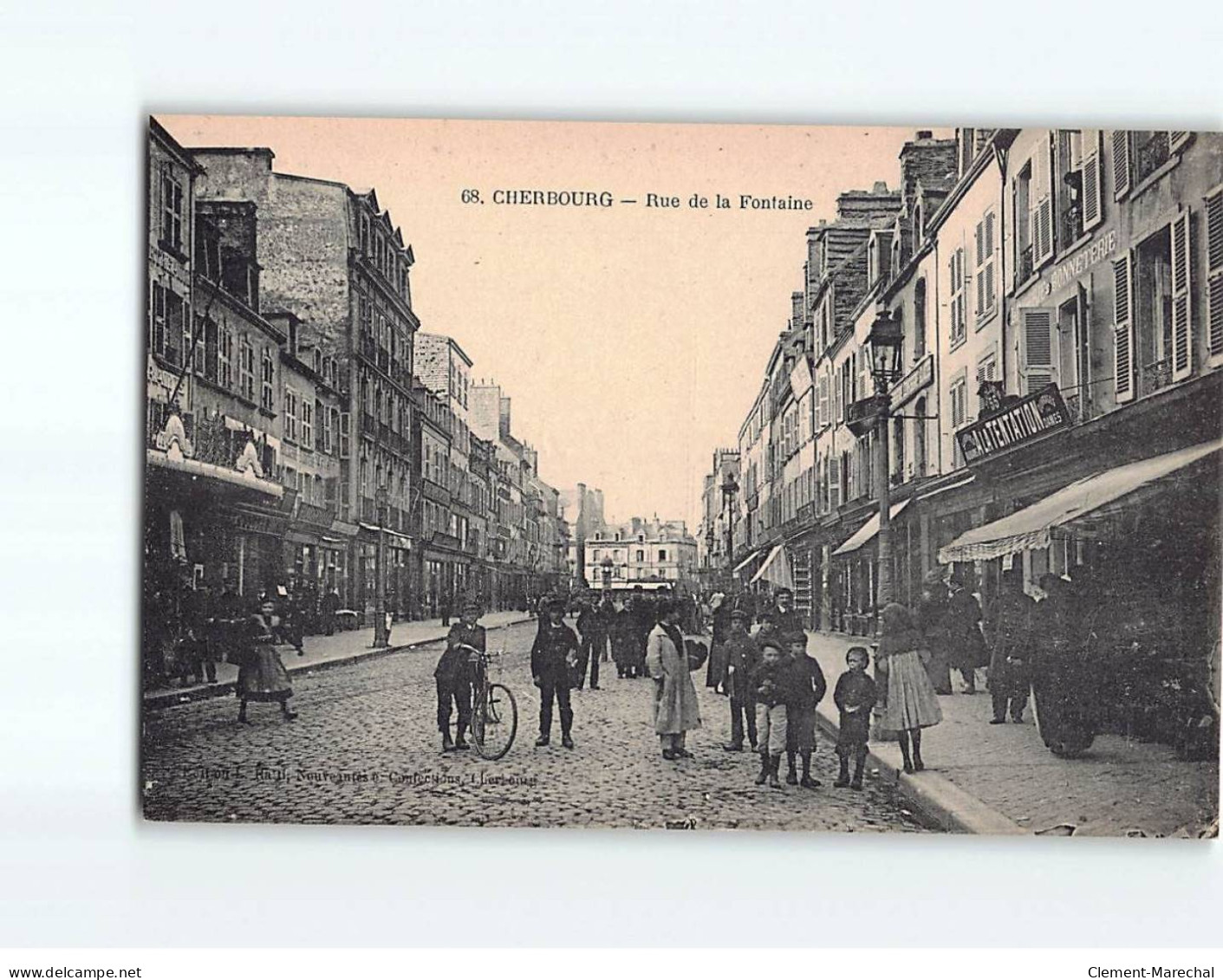 CHERBOURG : Rue De La Fontaine - Très Bon état - Cherbourg