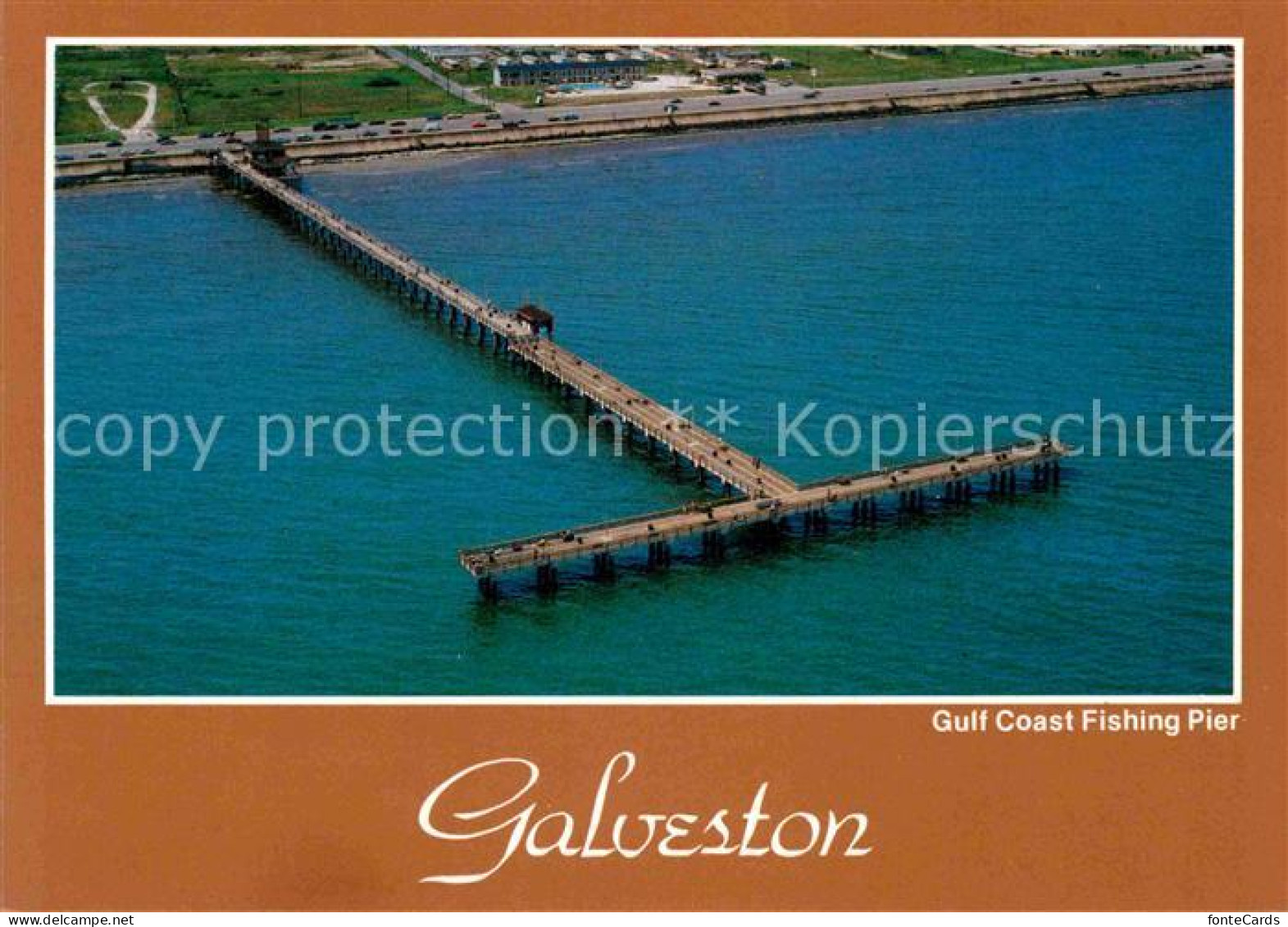 72706912 Galveston_Texas Gulf Coast Fishing Pier - Altri & Non Classificati