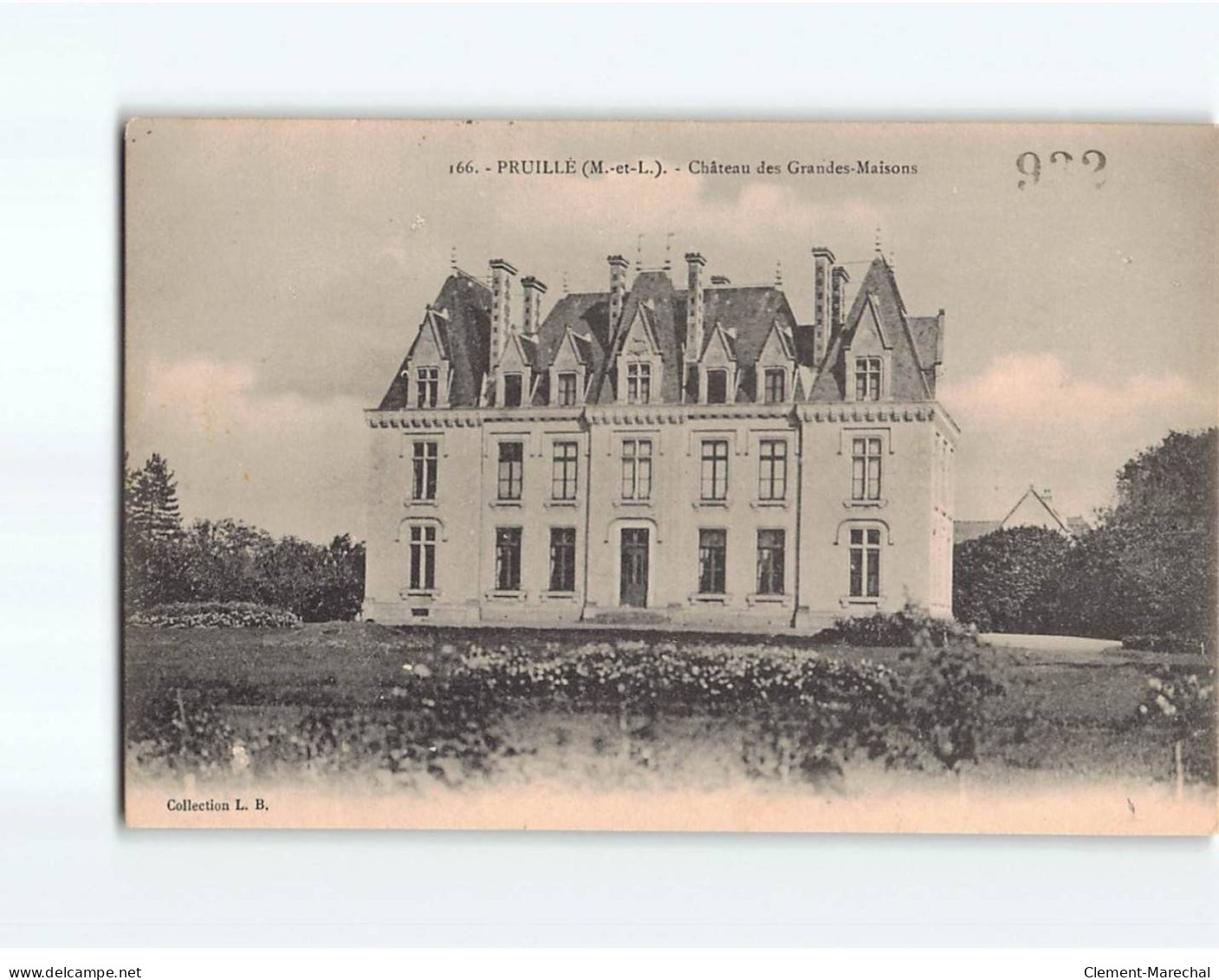 PRUILLE : Château Des Grandes Maisons - Très Bon état - Other & Unclassified