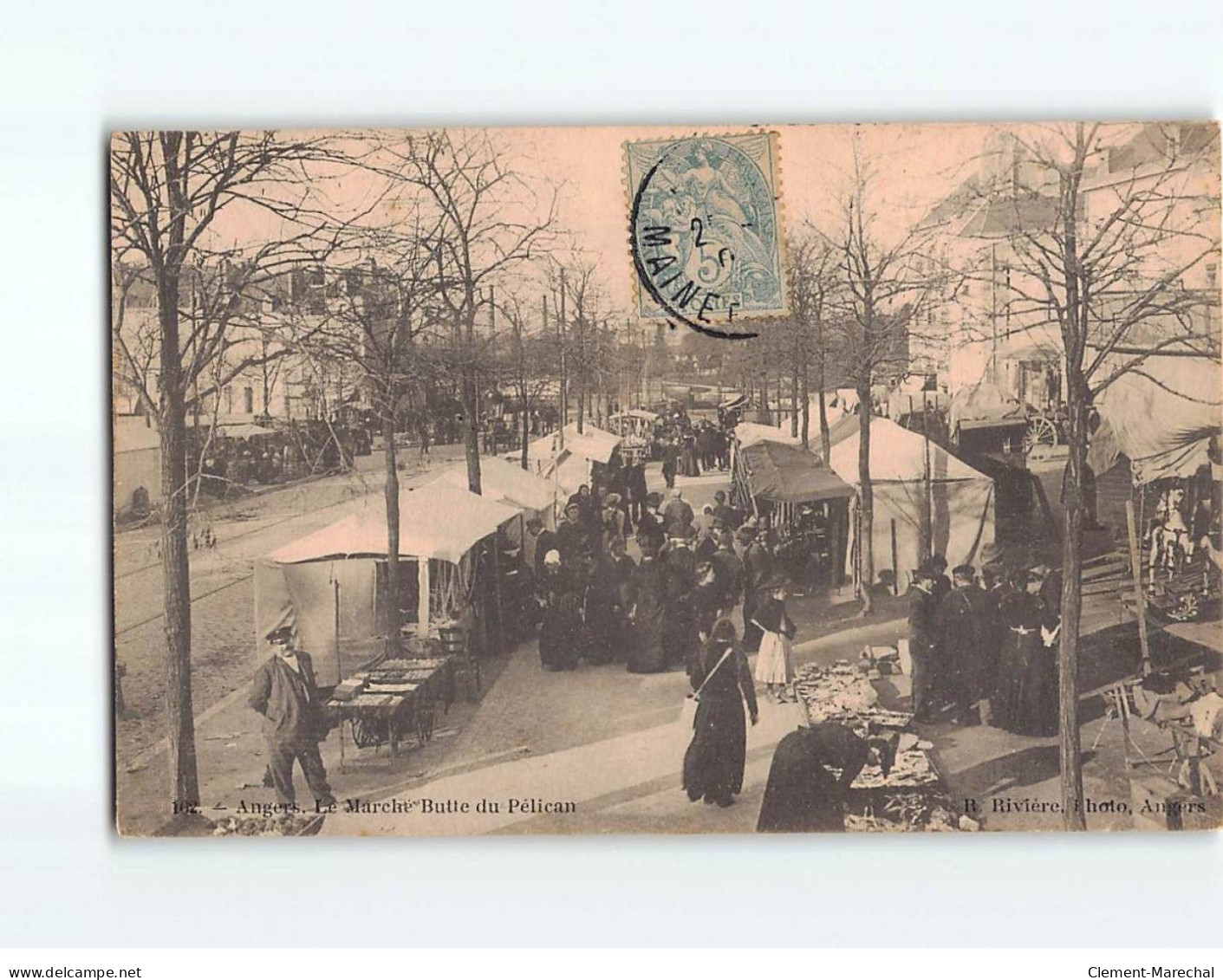 ANGERS : Le Marché Butte Du Pélican - Très Bon état - Angers