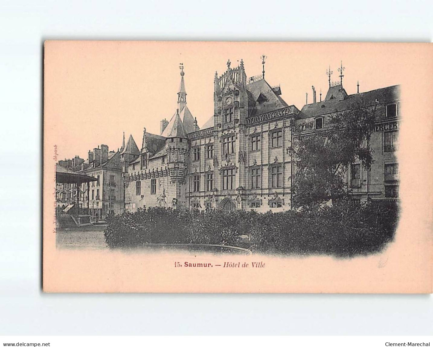 SAUMUR : Hôtel De Ville - Très Bon état - Saumur