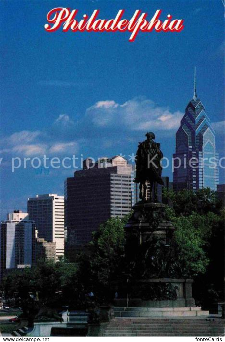 72706909 Philadelphia Pennsylvania Denkmal George Washington Philadelphia Pennsy - Andere & Zonder Classificatie