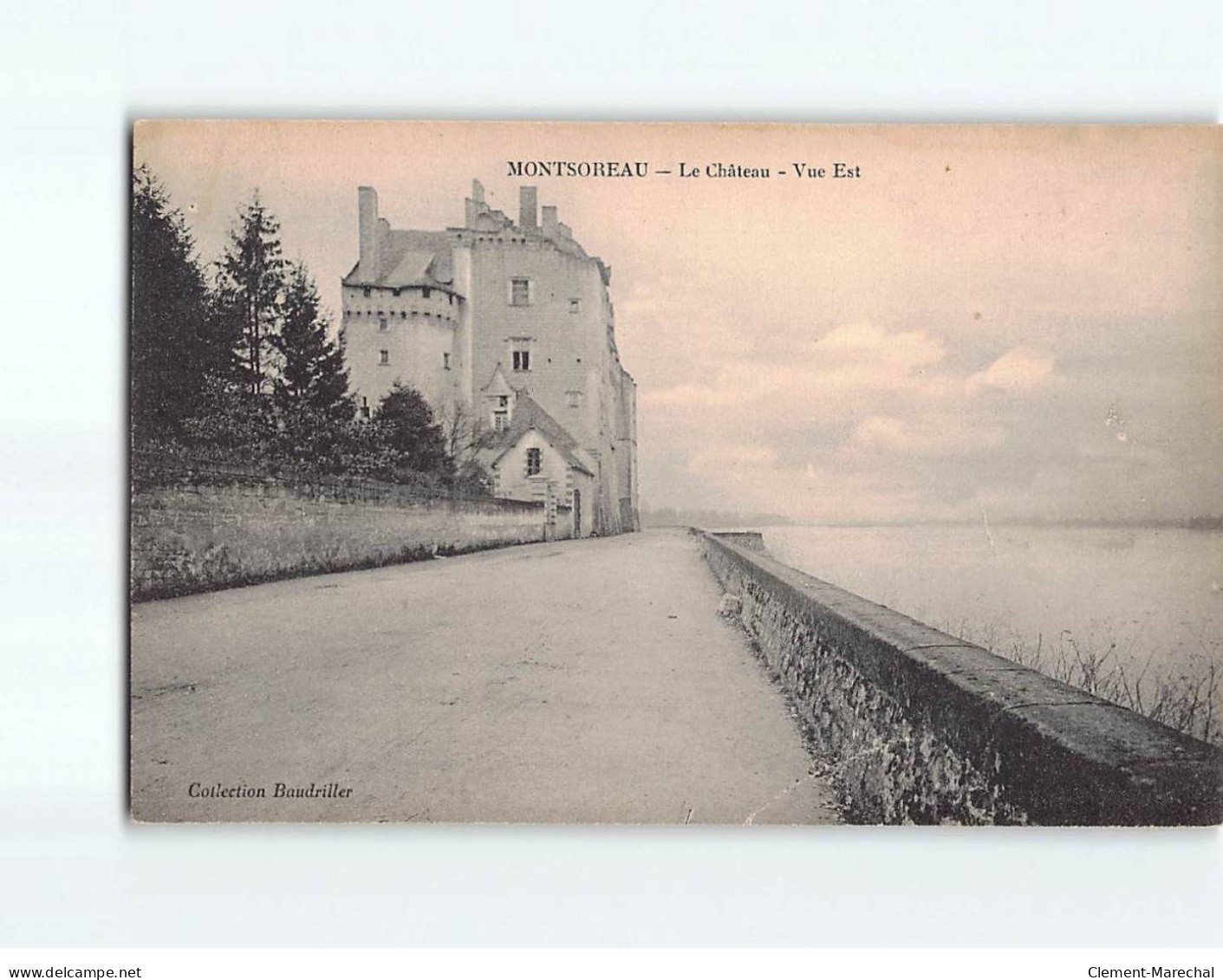 MONTSOREAU : Le Château - Très Bon état - Other & Unclassified