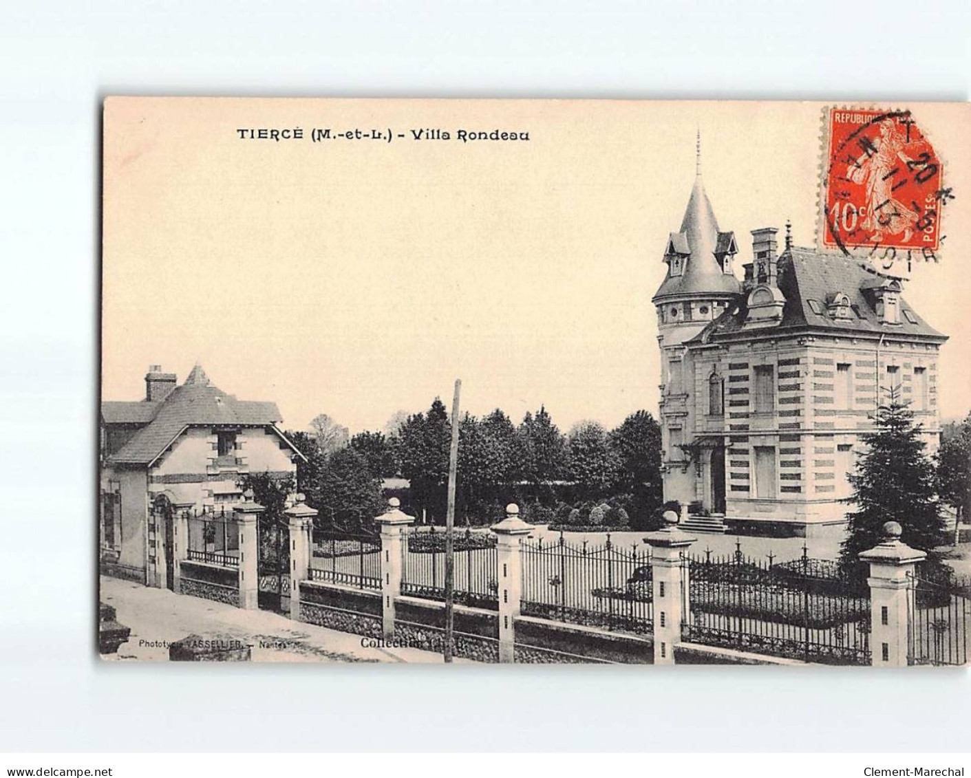 TIERCE : Villa Rondeau - Très Bon état - Tierce