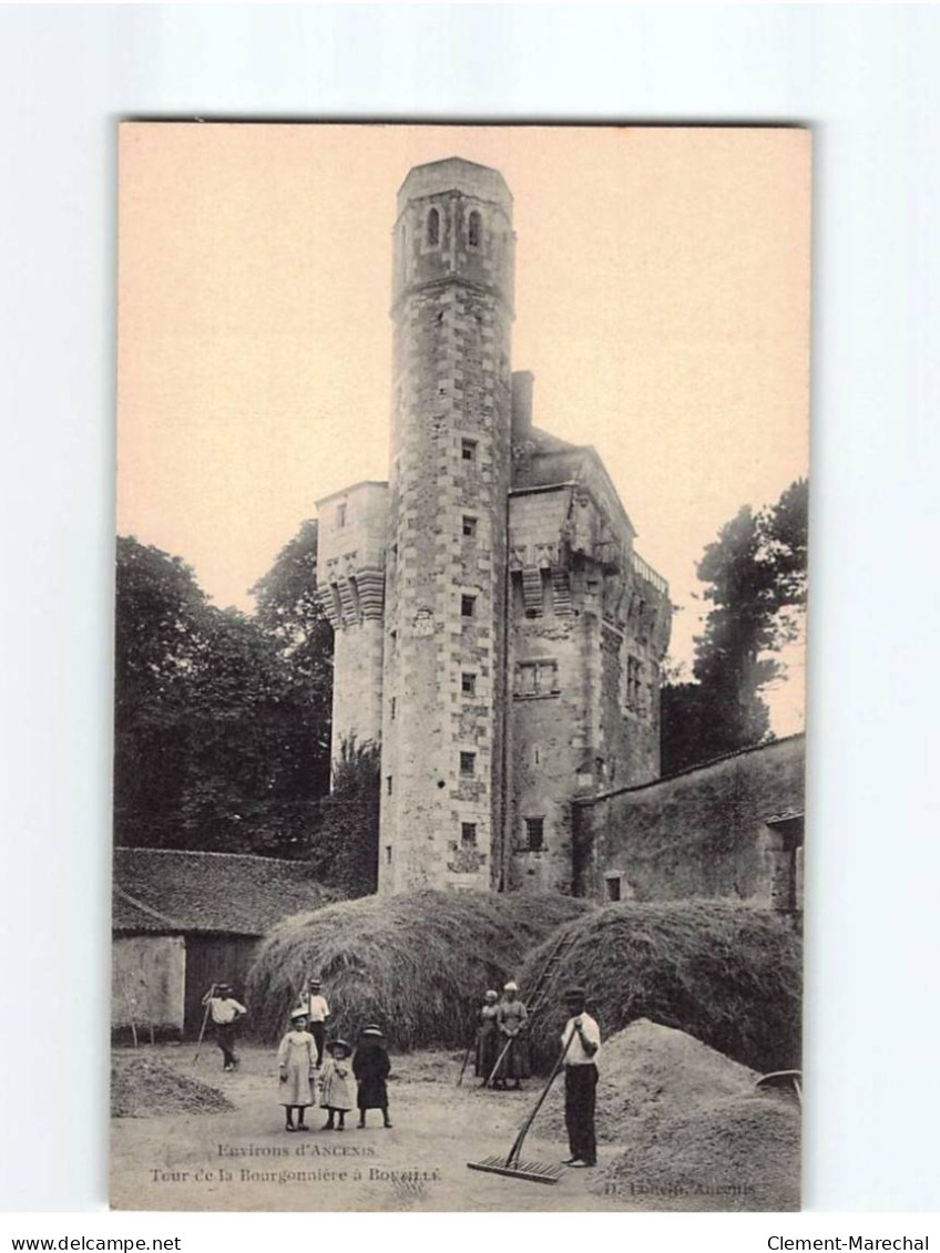 BOUZILLE : Tour De La Bourgonnière - Très Bon état - Altri & Non Classificati