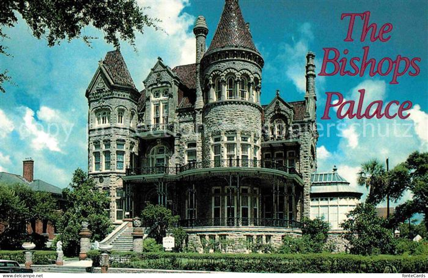72706907 Galveston_Texas The Bishop's Palace - Other & Unclassified