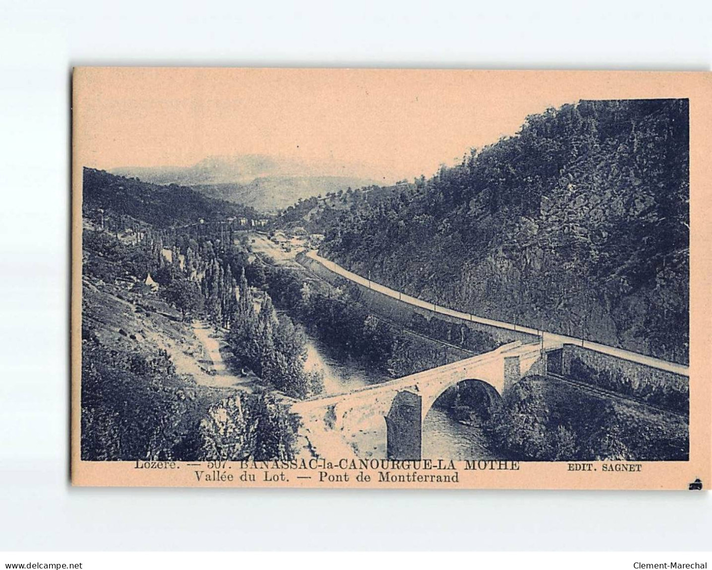 BANASSAC LA CANOURGUE : Pont De Montferrand - Très Bon état - Altri & Non Classificati