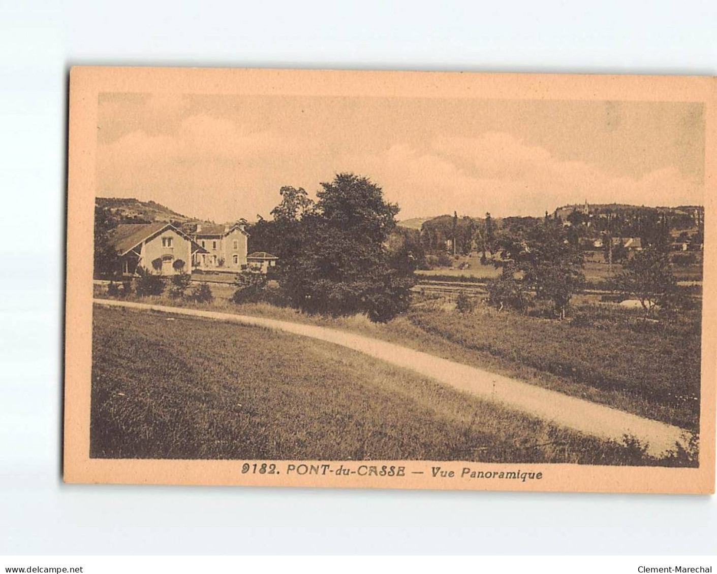 PONT DU CASSE : Vue Panoramique - Très Bon état - Other & Unclassified