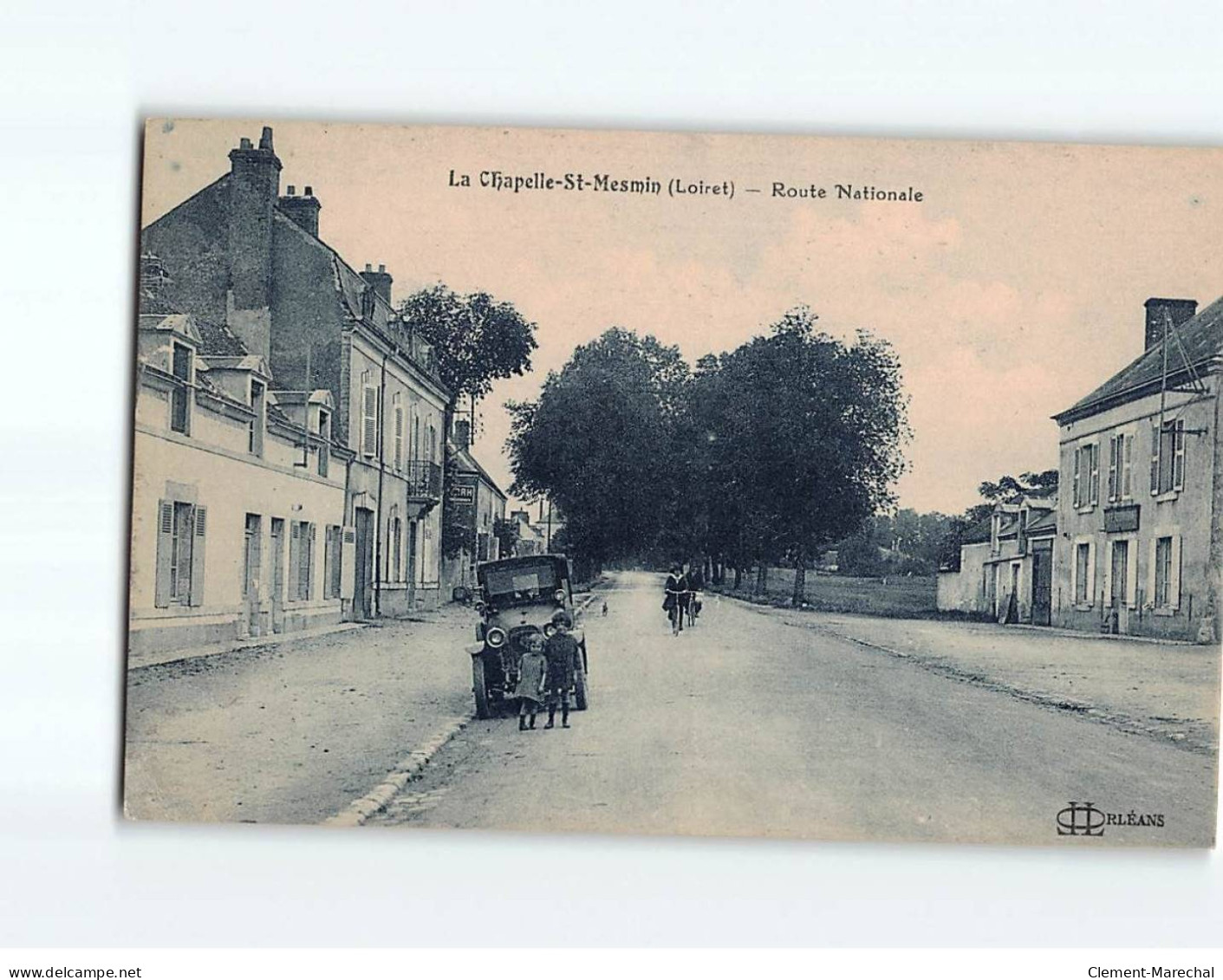 LA CHAPELLE SAINT MESMIN : Route Nationale - état - Sonstige & Ohne Zuordnung