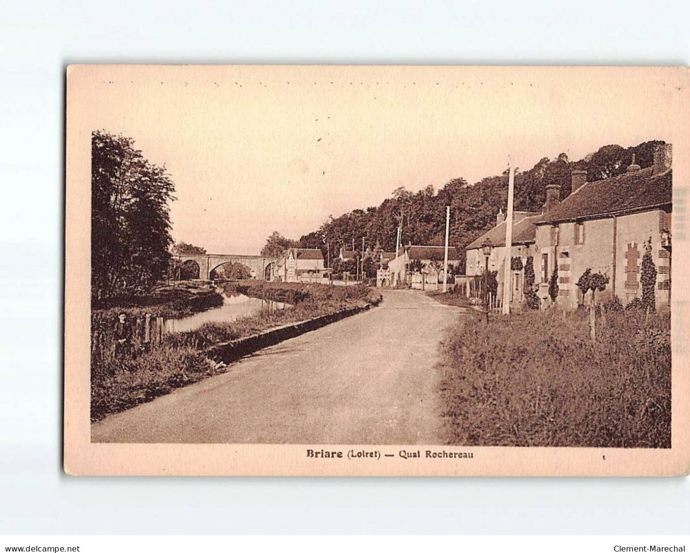 BRIARE : Quai Rochereau - Très Bon état - Briare