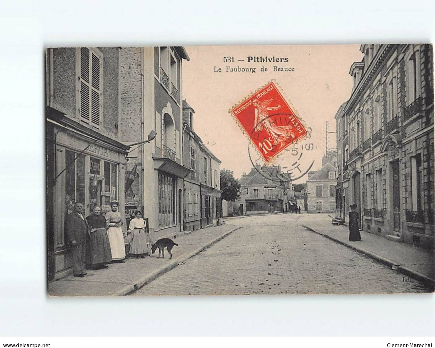 PITHIVIERS : Le Faubourg De Beauce - Très Bon état - Pithiviers