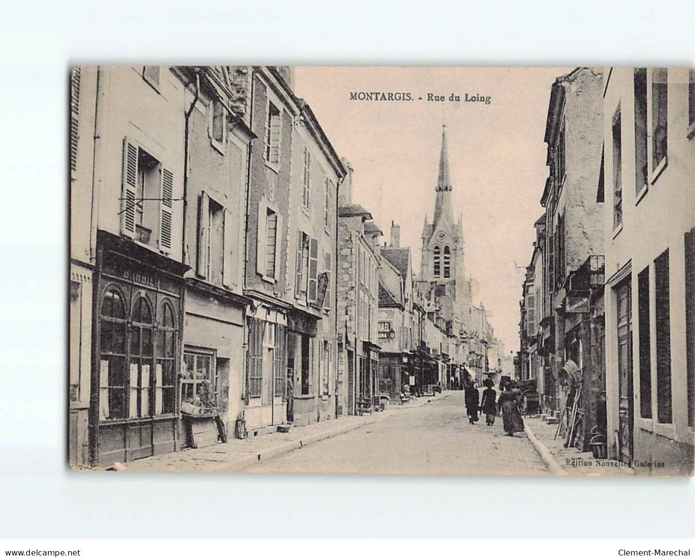 MONTARGIS : Rue Du Loing - état - Montargis