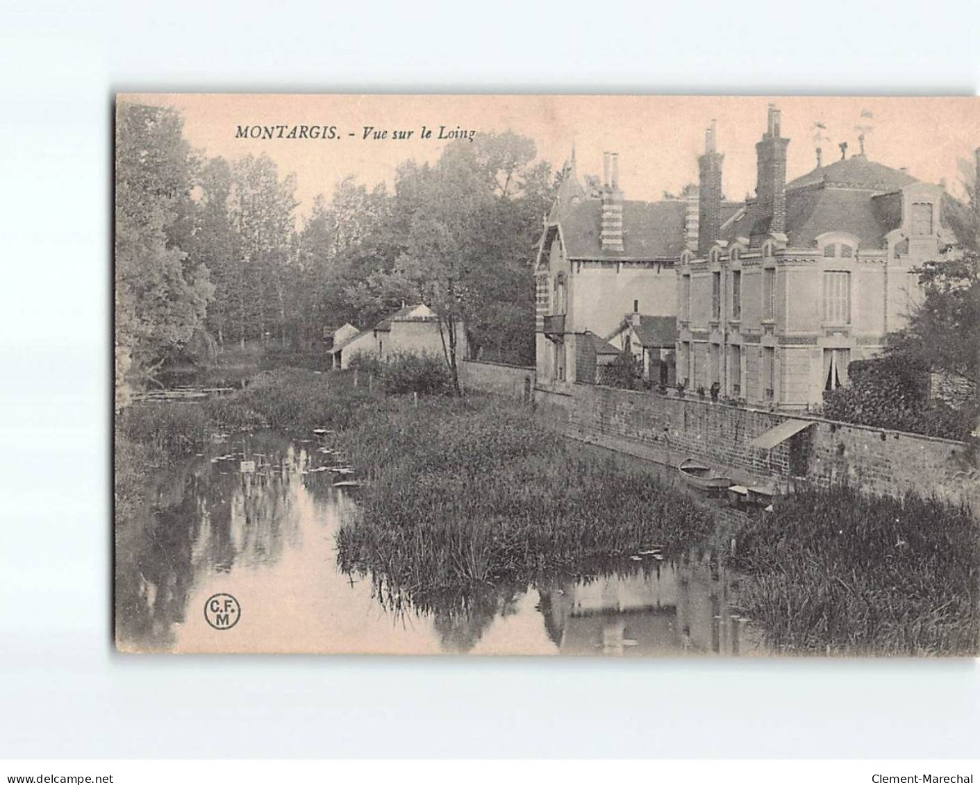 MONTARGIS : Vue Sur Le Loing - Très Bon état - Montargis