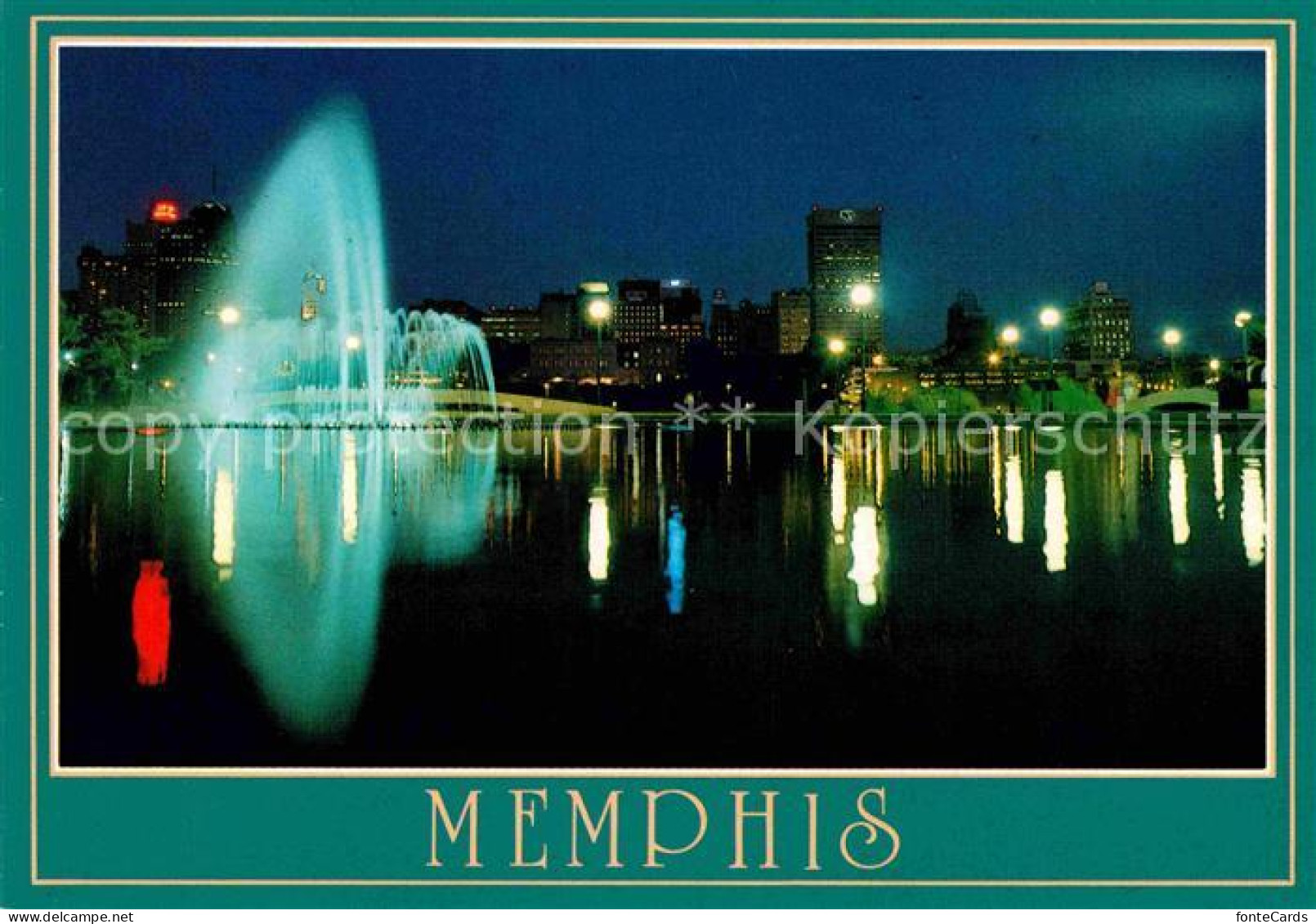 72706900 Memphis_Tennessee Mud Island - Sonstige & Ohne Zuordnung