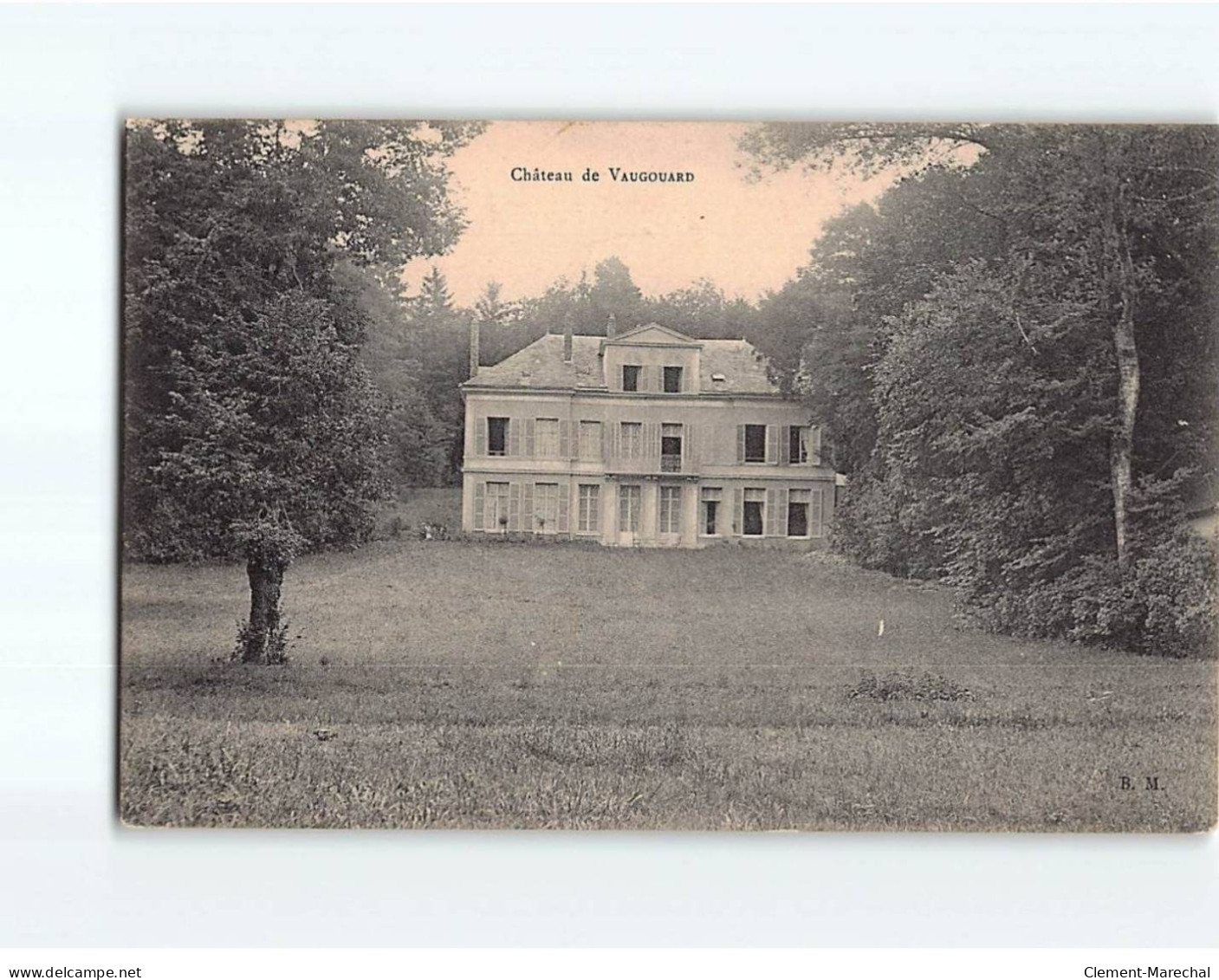 Château De Vaugouard - Très Bon état - Sonstige & Ohne Zuordnung