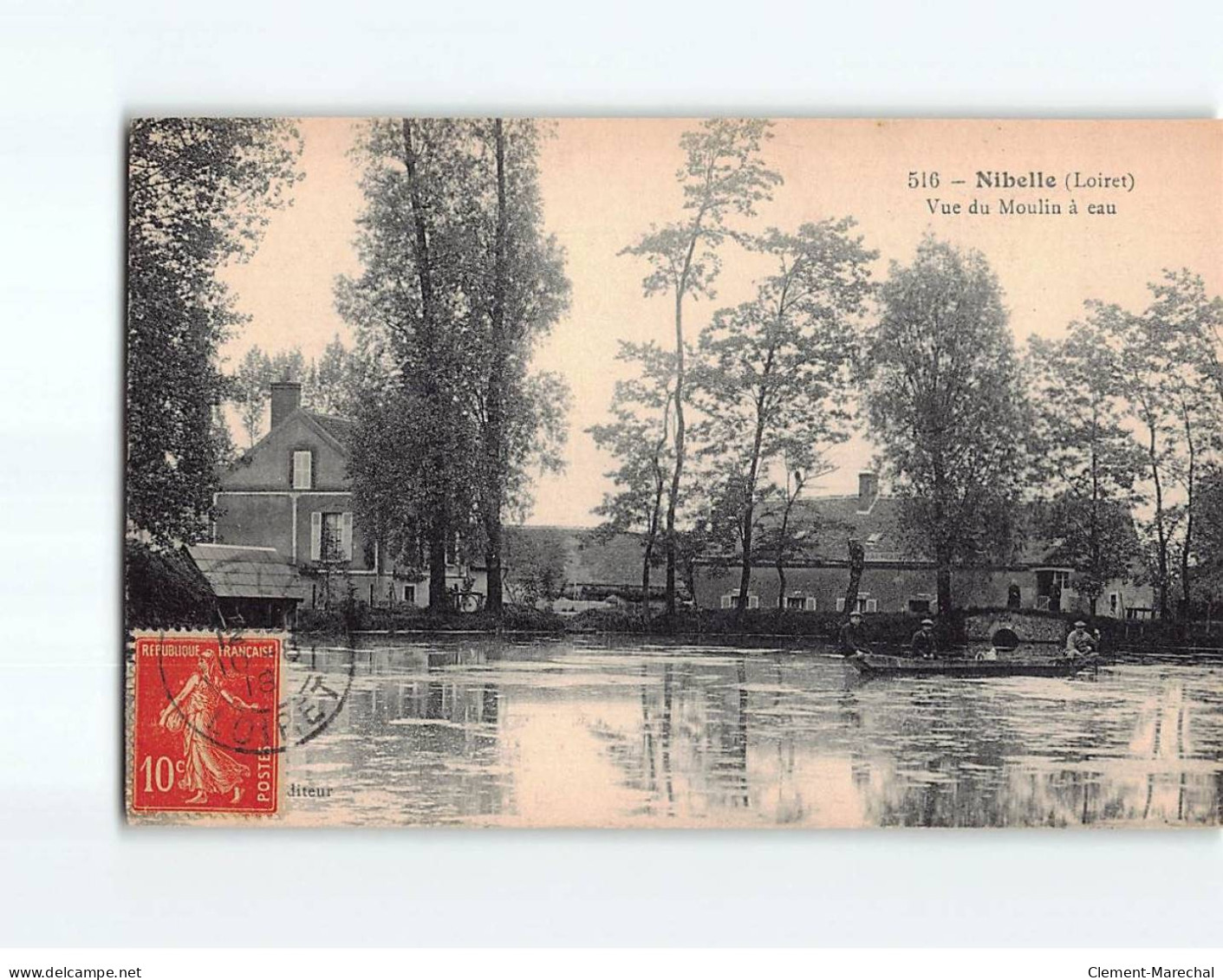 NIBELLE : Vue Du Moulin à Eau - Très Bon état - Sonstige & Ohne Zuordnung