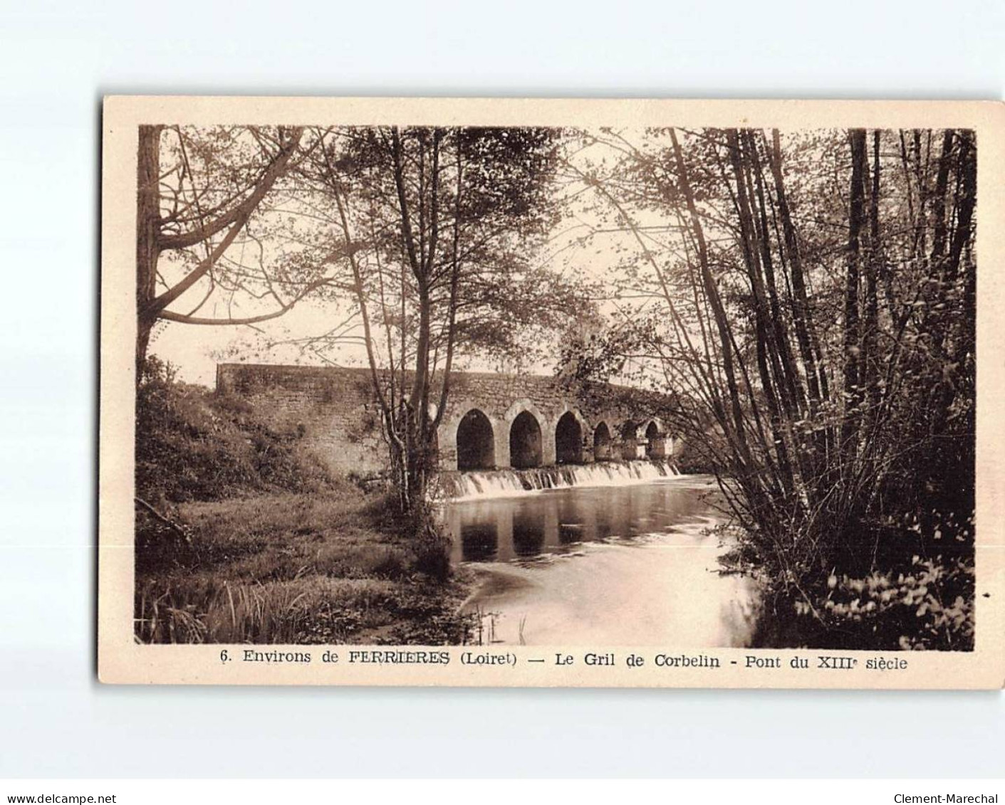 Le Gril De Corbelin, Pont Du XIIIe Siècle - Très Bon état - Sonstige & Ohne Zuordnung