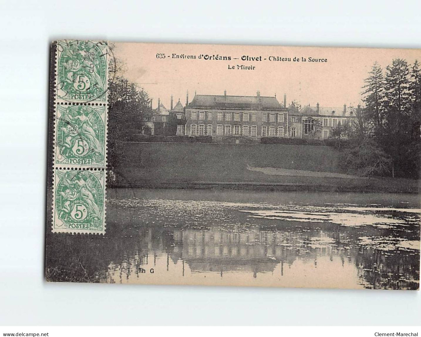 OLIVET : Château De La Source, Le Miroir - Très Bon état - Other & Unclassified