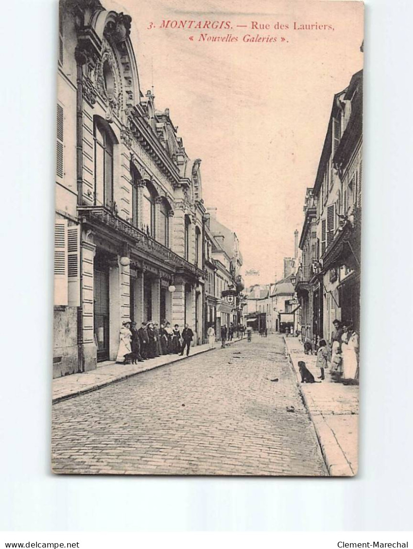 MONTARGIS : Rue Des Lauriers - état - Montargis