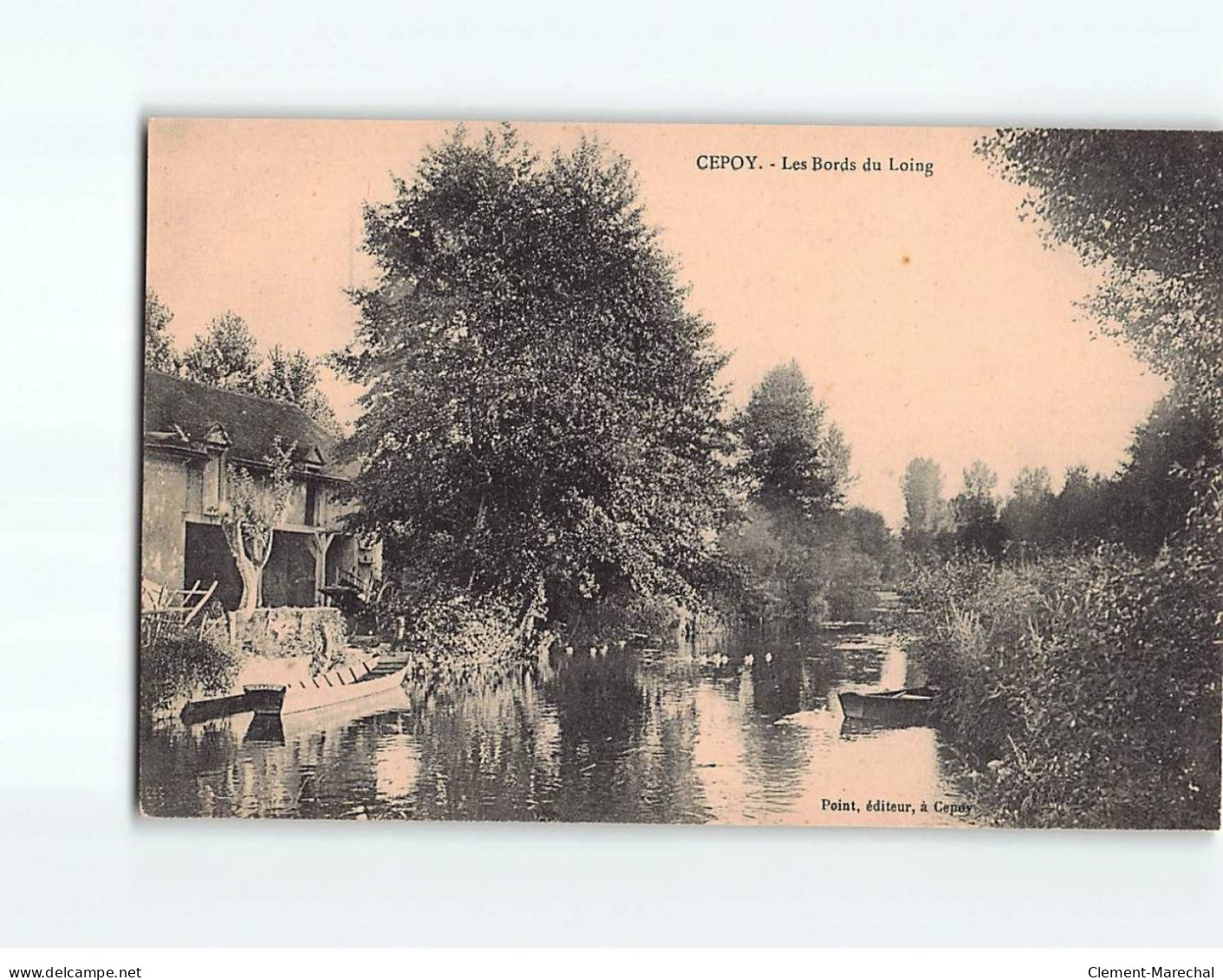 CEPOY : Les Bords Du Loing - état - Andere & Zonder Classificatie