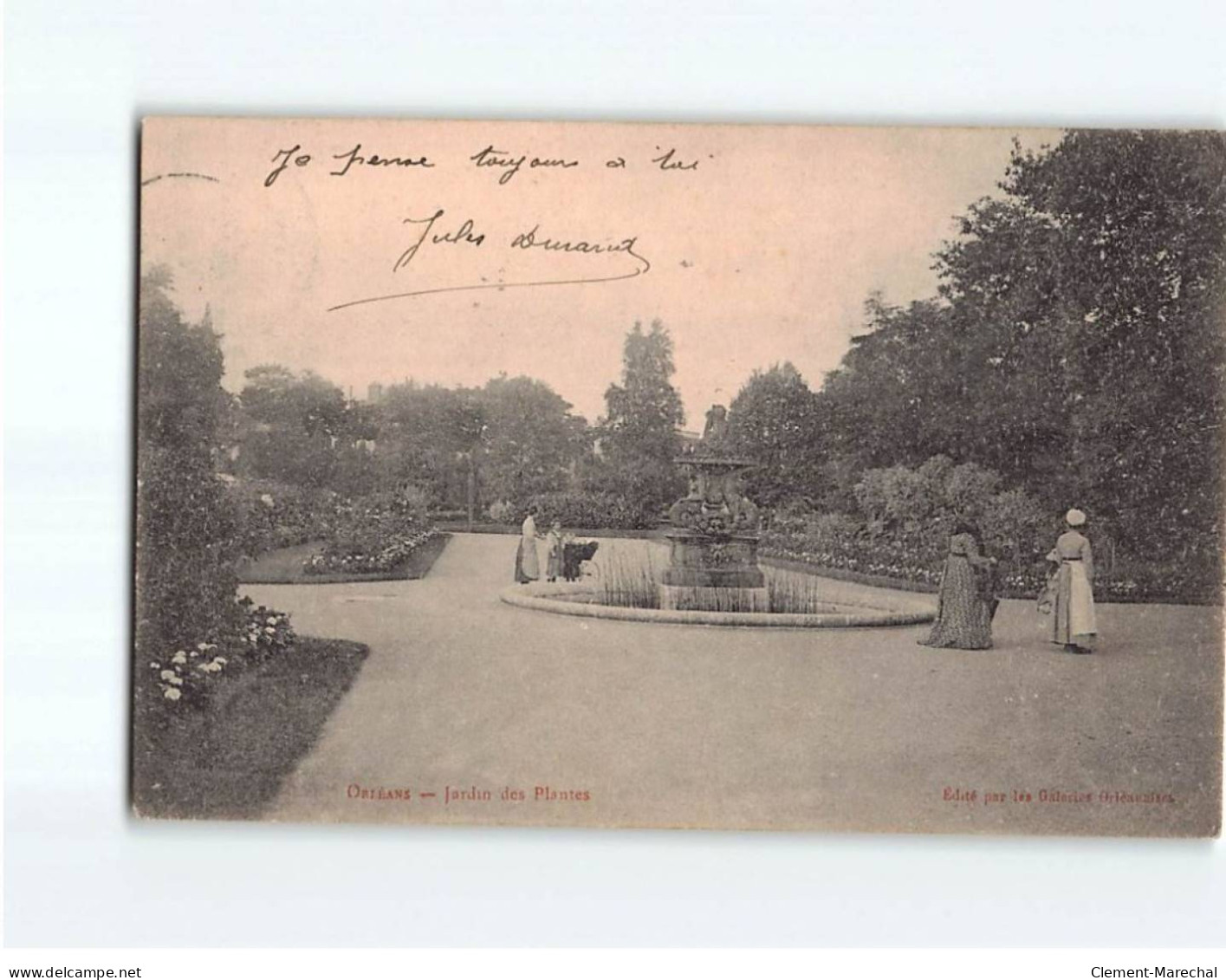 ORLEANS : Jardin Des Plantes - état - Orleans