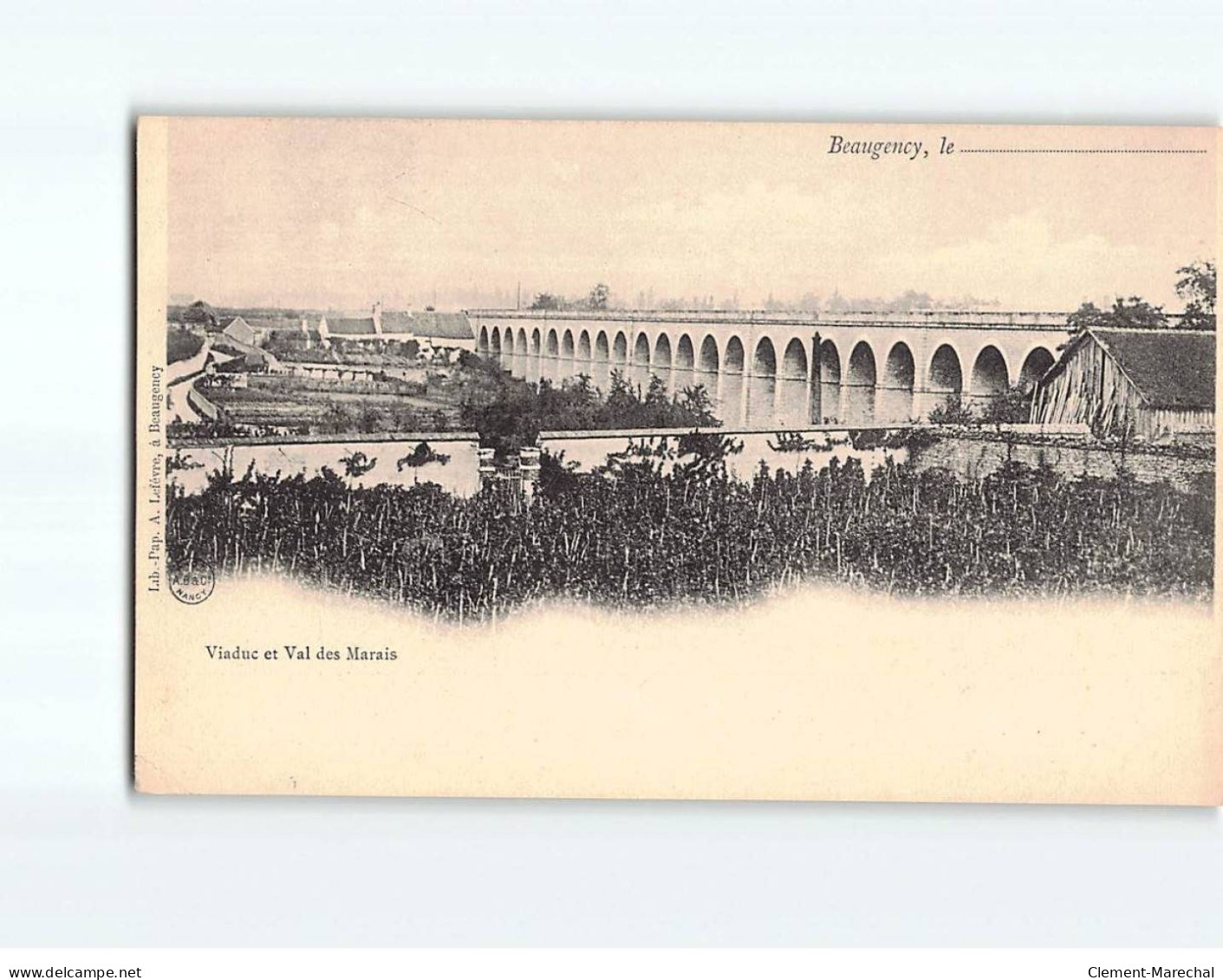 BEAUGENCY : Viaduc Et Val Des Marais - Très Bon état - Beaugency