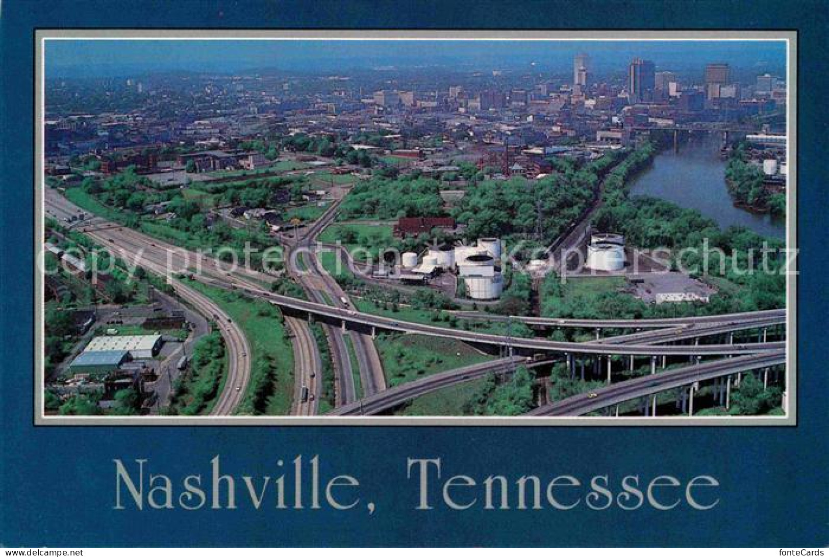 72706895 Nashville_Tennessee Fliegeraufnahme - Sonstige & Ohne Zuordnung