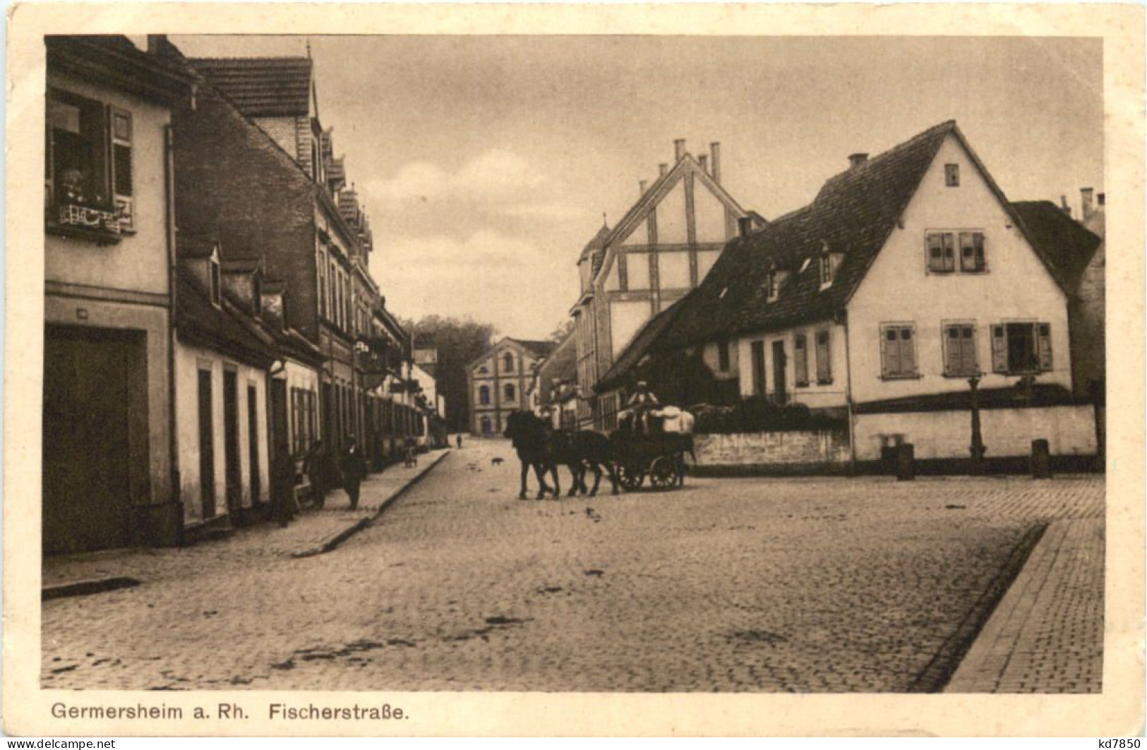 Germersheim - Fischerstrasse - Germersheim