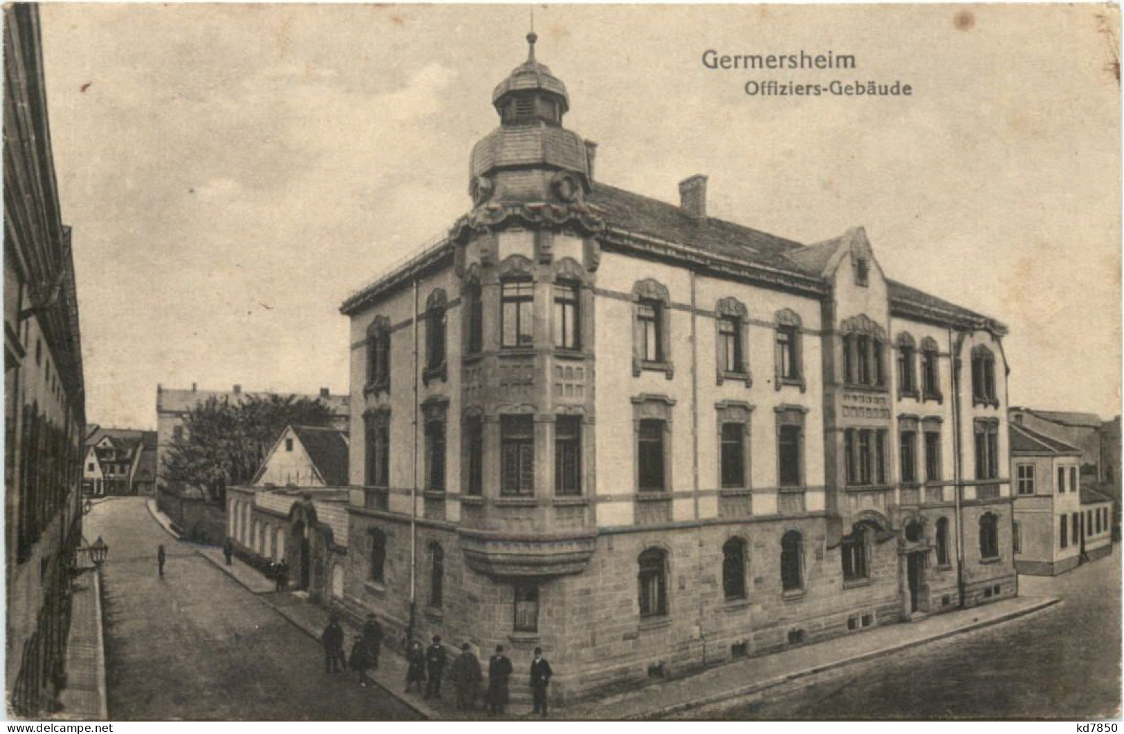 Germersheim - Offiziersgebäude - Germersheim